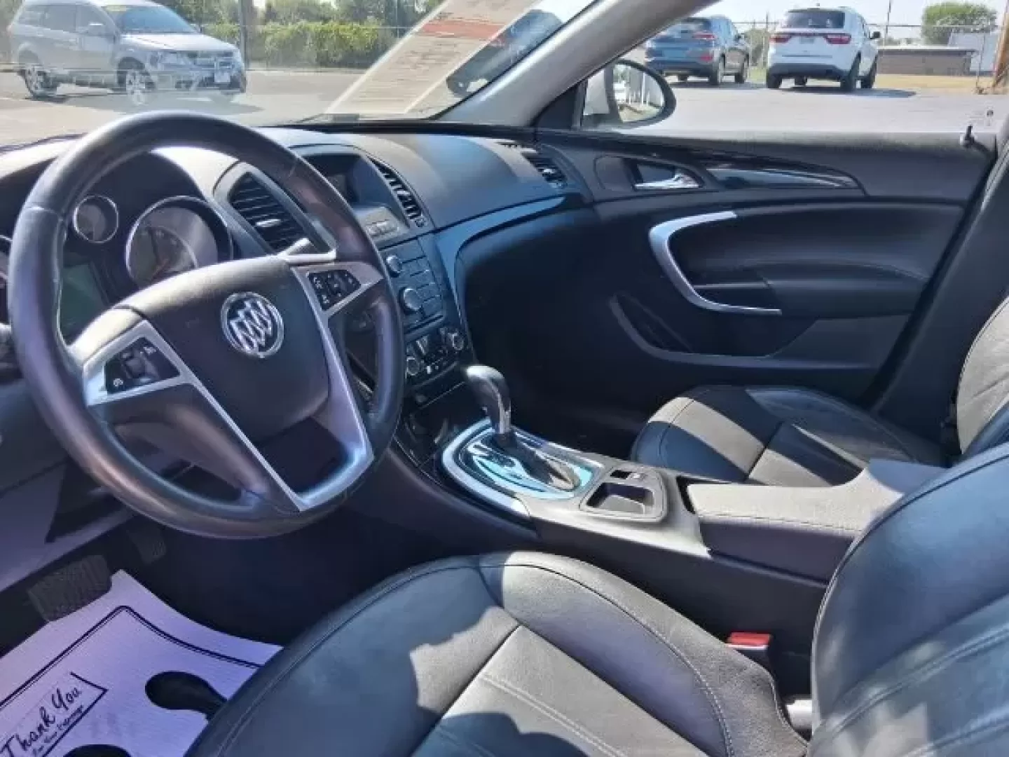 2011 Buick Regal CXL Russelsheim (W04GP5EC1B1) with an Ecotec 2.4L I-4 gasoline direct injection engine, located at 1865 W 2nd St., Xenia, OH, 45385, (937) 372-7777, 39.681259, -83.961945 - **Elevate Your Daily Drive with the 2011 Buick Regal - A Perfect Fit for Xenia Families and Commuters!**<br /> <br /> Experience the joy of driving with the 2011 Buick Regal, a sedan that combines style, comfort, and practicality, making it ideal for both daily commutes and weekend adventures. Wheth - Photo#6