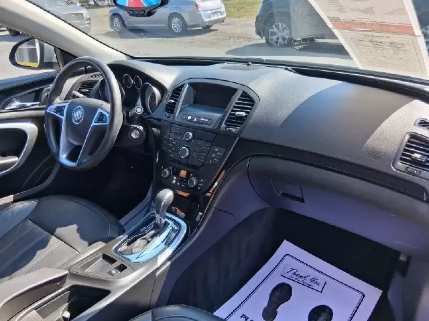 2011 Buick Regal CXL Russelsheim (W04GP5EC1B1) with an Ecotec 2.4L I-4 gasoline direct injection engine, located at 1865 W 2nd St., Xenia, OH, 45385, (937) 372-7777, 39.681259, -83.961945 - **Elevate Your Daily Drive with the 2011 Buick Regal - A Perfect Fit for Xenia Families and Commuters!**<br /> <br /> Experience the joy of driving with the 2011 Buick Regal, a sedan that combines style, comfort, and practicality, making it ideal for both daily commutes and weekend adventures. Wheth - Photo#8