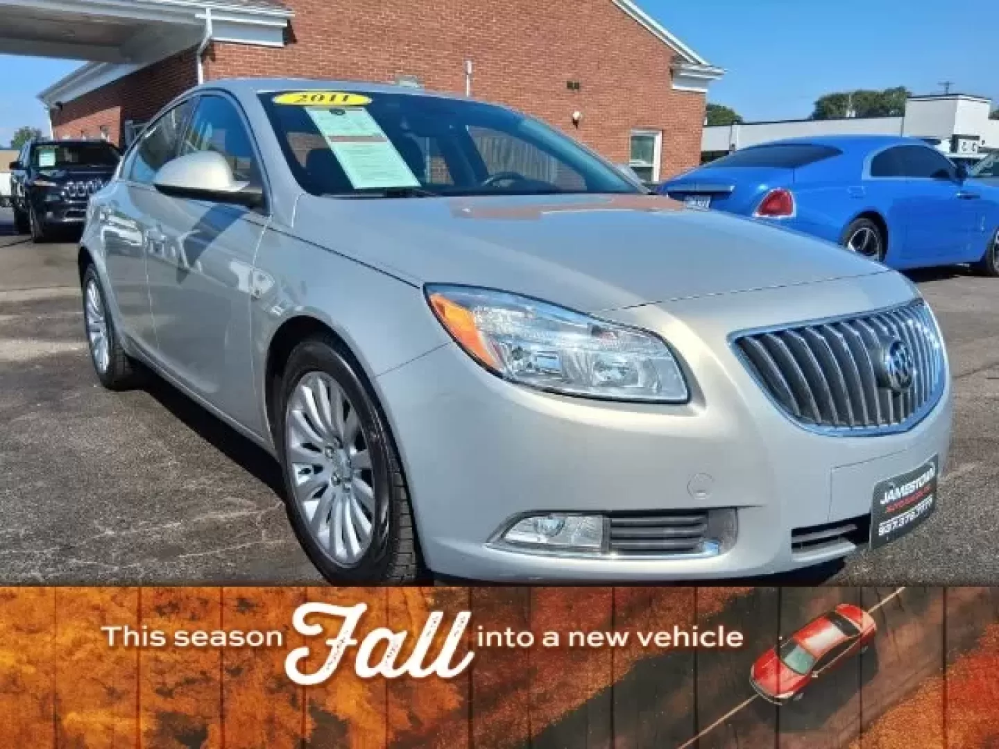 2011 Buick Regal CXL Russelsheim (W04GP5EC1B1) with an Ecotec 2.4L I-4 gasoline direct injection engine, located at 1865 W 2nd St., Xenia, OH, 45385, (937) 372-7777, 39.681259, -83.961945 - **Elevate Your Daily Drive with the 2011 Buick Regal - A Perfect Fit for Xenia Families and Commuters!**<br /> <br /> Experience the joy of driving with the 2011 Buick Regal, a sedan that combines style, comfort, and practicality, making it ideal for both daily commutes and weekend adventures. Wheth - Photo#0
