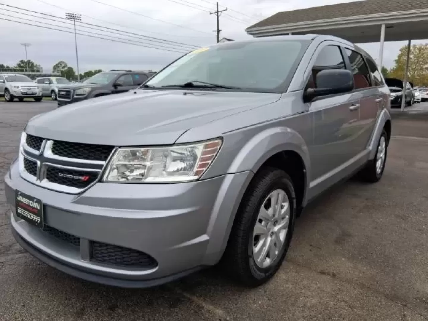 2015 Dodge Journey American Value Pkg (3C4PDCAB2FT) with an 2.4L I-4 DOHC engine, located at 1865 W 2nd St., Xenia, OH, 45385, (937) 372-7777, 39.681259, -83.961945 - **Adventure Awaits: Explore the 2015 Dodge Journey at Jamestown Auto Sales!**<br /> <br /> Are you seeking a versatile and reliable SUV that can keep up with your active lifestyle? Look no further than this **2015 Dodge Journey**, available now at **Jamestown Auto Sales** in **Xenia, OH**. This spac - Photo#1