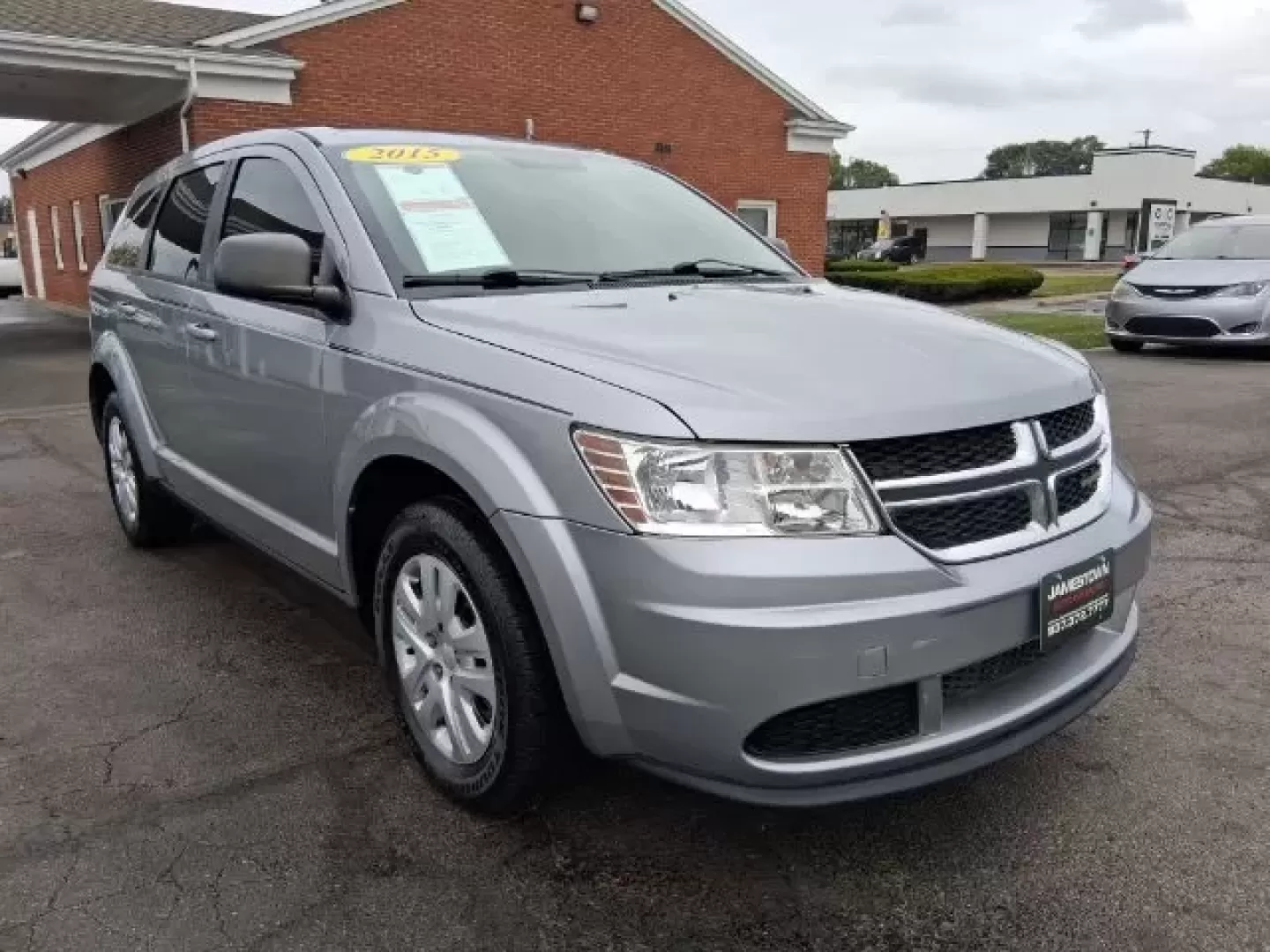 2015 Dodge Journey American Value Pkg (3C4PDCAB2FT) with an 2.4L I-4 DOHC engine, located at 1865 W 2nd St., Xenia, OH, 45385, (937) 372-7777, 39.681259, -83.961945 - **Adventure Awaits: Explore the 2015 Dodge Journey at Jamestown Auto Sales!**<br /> <br /> Are you seeking a versatile and reliable SUV that can keep up with your active lifestyle? Look no further than this **2015 Dodge Journey**, available now at **Jamestown Auto Sales** in **Xenia, OH**. This spac - Photo#0