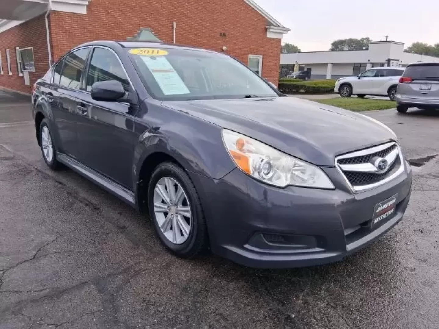 2011 Subaru Legacy 2.5i Premium (4S3BMBC68B3) with an 2.5L H-4 variable valve control engine, located at 1865 W 2nd St., Xenia, OH, 45385, (937) 372-7777, 39.681259, -83.961945 - Are you ready to elevate your daily commute or weekend adventures? The 2011 Subaru Legacy 2.5i Premium is a perfect fit for anyone seeking a reliable and stylish sedan that can handle the demands of everyday life while offering a touch of luxury. With its spacious interior and impressive array of fe - Photo#0