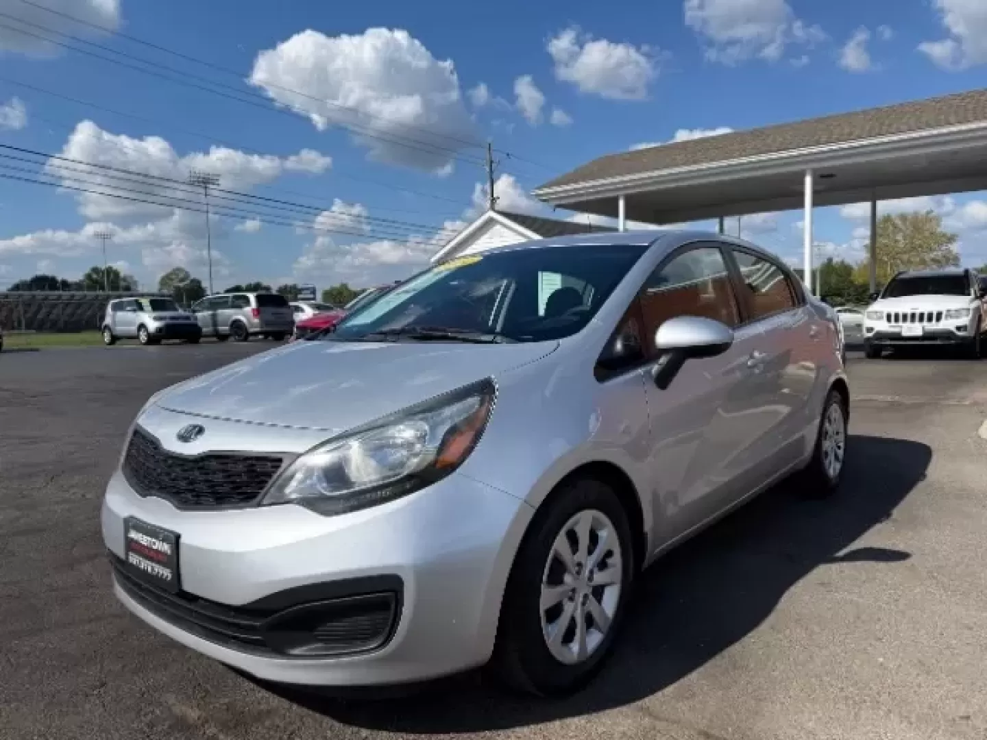 2014 Kia Rio LX (KNADM4A36E6) with an 1.6L I-4 gasoline direct injection engine, located at 1865 W 2nd St., Xenia, OH, 45385, (937) 372-7777, 39.681259, -83.961945 - **Discover Dependability with this 2014 Kia Rio LX at Jamestown Auto Sales!**<br /> <br /> Are you on the hunt for the perfect vehicle that combines style, efficiency, and reliability? Look no further! The 2014 Kia Rio LX, now available at Jamestown Auto Sales in Xenia, OH, is your ticket to a lifes - Photo#1