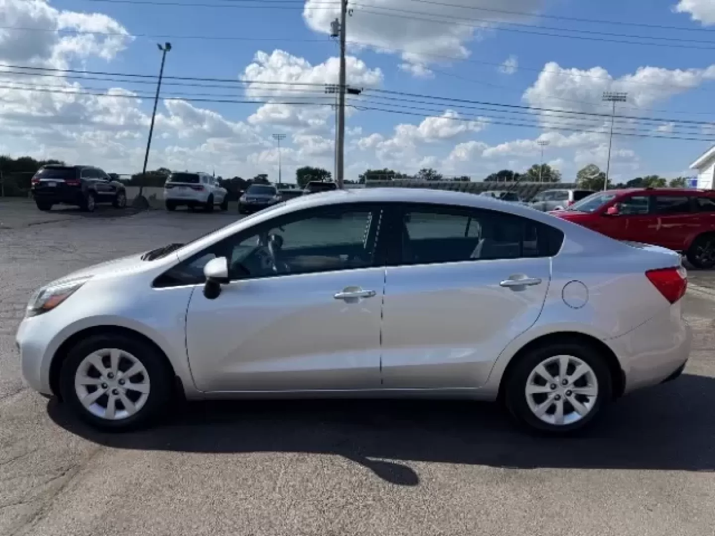 2014 Kia Rio LX (KNADM4A36E6) with an 1.6L I-4 gasoline direct injection engine, located at 1865 W 2nd St., Xenia, OH, 45385, (937) 372-7777, 39.681259, -83.961945 - **Discover Dependability with this 2014 Kia Rio LX at Jamestown Auto Sales!**<br /> <br /> Are you on the hunt for the perfect vehicle that combines style, efficiency, and reliability? Look no further! The 2014 Kia Rio LX, now available at Jamestown Auto Sales in Xenia, OH, is your ticket to a lifes - Photo#2