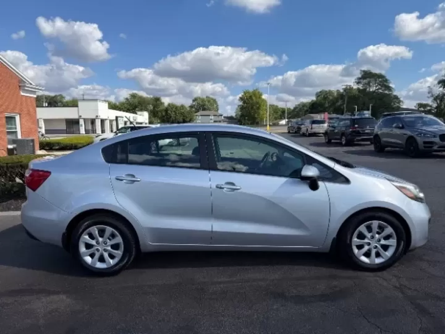 2014 Kia Rio LX (KNADM4A36E6) with an 1.6L I-4 gasoline direct injection engine, located at 1865 W 2nd St., Xenia, OH, 45385, (937) 372-7777, 39.681259, -83.961945 - **Discover Dependability with this 2014 Kia Rio LX at Jamestown Auto Sales!**<br /> <br /> Are you on the hunt for the perfect vehicle that combines style, efficiency, and reliability? Look no further! The 2014 Kia Rio LX, now available at Jamestown Auto Sales in Xenia, OH, is your ticket to a lifes - Photo#3