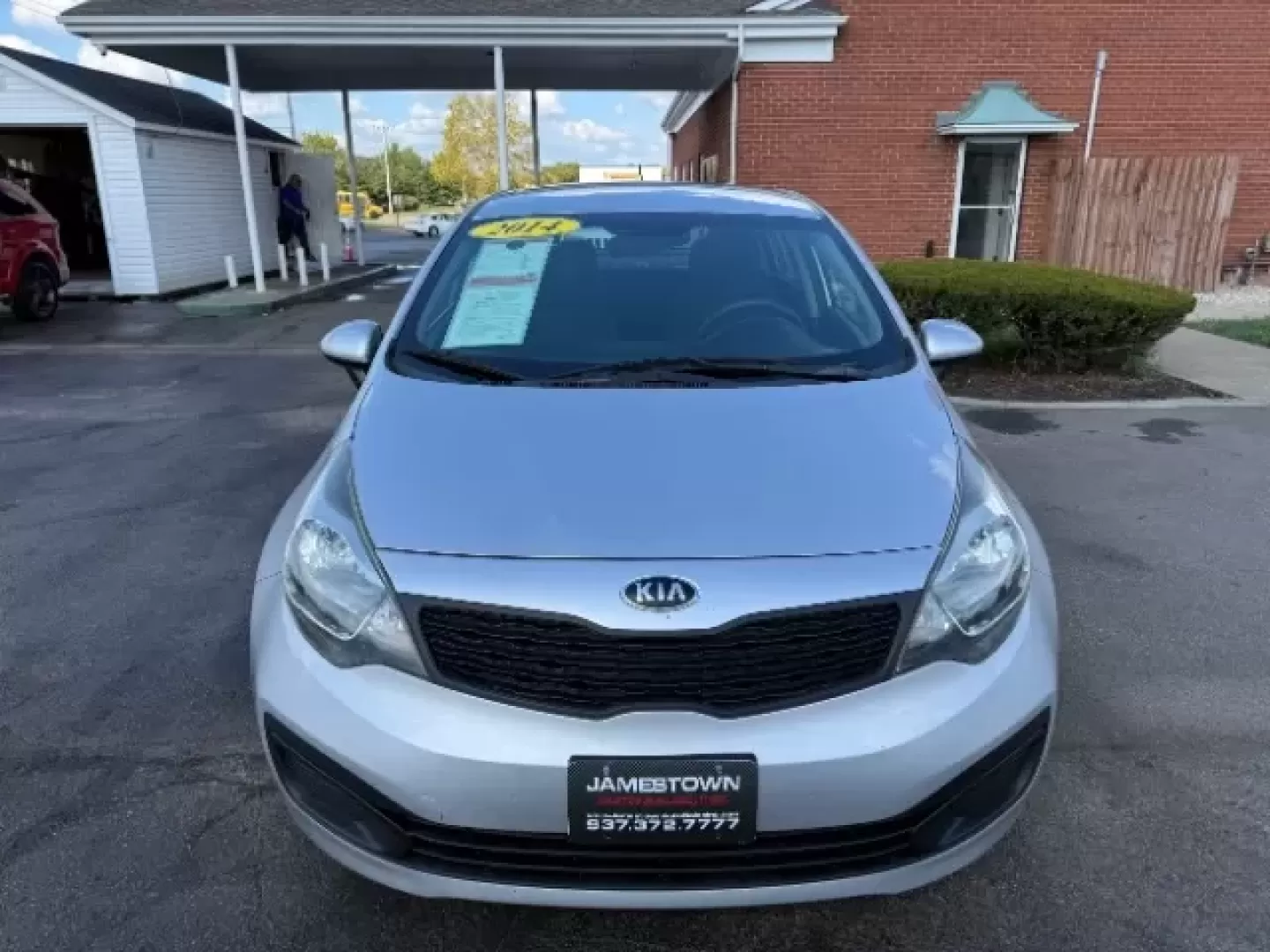 2014 Kia Rio LX (KNADM4A36E6) with an 1.6L I-4 gasoline direct injection engine, located at 1865 W 2nd St., Xenia, OH, 45385, (937) 372-7777, 39.681259, -83.961945 - **Discover Dependability with this 2014 Kia Rio LX at Jamestown Auto Sales!**<br /> <br /> Are you on the hunt for the perfect vehicle that combines style, efficiency, and reliability? Look no further! The 2014 Kia Rio LX, now available at Jamestown Auto Sales in Xenia, OH, is your ticket to a lifes - Photo#4