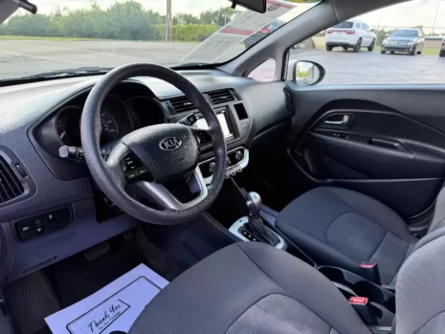 2014 Kia Rio LX (KNADM4A36E6) with an 1.6L I-4 gasoline direct injection engine, located at 1865 W 2nd St., Xenia, OH, 45385, (937) 372-7777, 39.681259, -83.961945 - **Discover Dependability with this 2014 Kia Rio LX at Jamestown Auto Sales!**<br /> <br /> Are you on the hunt for the perfect vehicle that combines style, efficiency, and reliability? Look no further! The 2014 Kia Rio LX, now available at Jamestown Auto Sales in Xenia, OH, is your ticket to a lifes - Photo#6