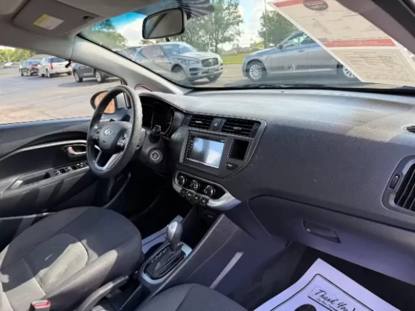 2014 Kia Rio LX (KNADM4A36E6) with an 1.6L I-4 gasoline direct injection engine, located at 1865 W 2nd St., Xenia, OH, 45385, (937) 372-7777, 39.681259, -83.961945 - **Discover Dependability with this 2014 Kia Rio LX at Jamestown Auto Sales!**<br /> <br /> Are you on the hunt for the perfect vehicle that combines style, efficiency, and reliability? Look no further! The 2014 Kia Rio LX, now available at Jamestown Auto Sales in Xenia, OH, is your ticket to a lifes - Photo#8
