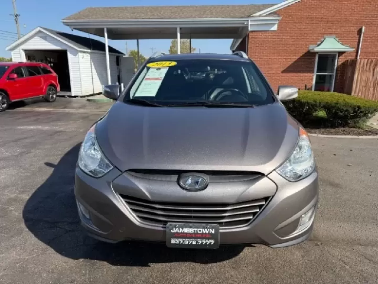 2013 Hyundai Tucson GLS (KM8JU3AC1DU) with an Theta II 2.4L I-4 DOHC engine, located at 1865 W 2nd St., Xenia, OH, 45385, (937) 372-7777, 39.681259, -83.961945 - Discover the perfect blend of reliability and comfort with this 2013 Hyundai Tucson GLS, now available at Jamestown Auto Sales! If you're searching for a versatile SUV that seamlessly adapts to your lifestyle-whether it's tackling the daily commute, embarking on weekend adventures, or catering to th - Photo#5