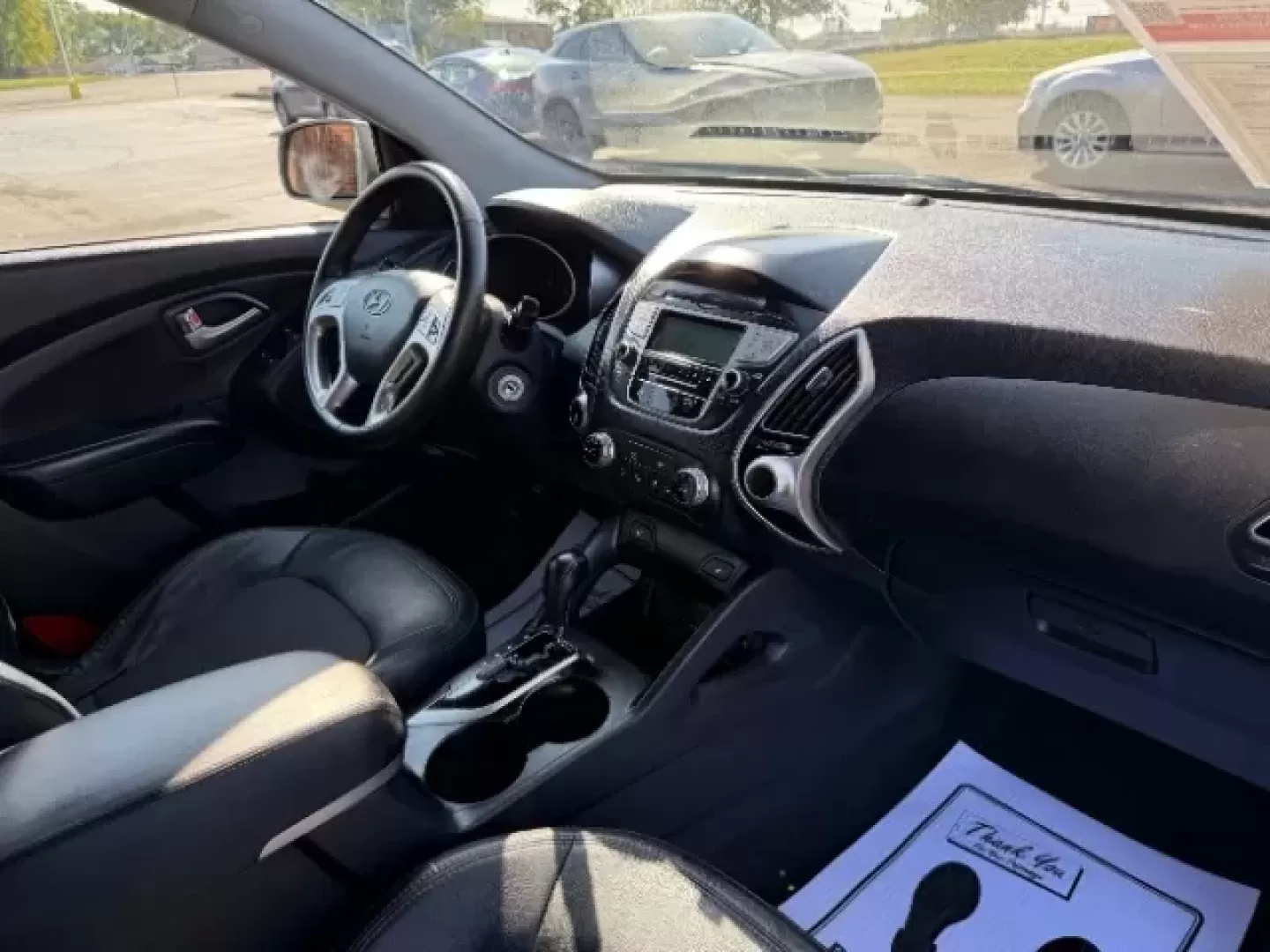2013 Hyundai Tucson GLS (KM8JU3AC1DU) with an Theta II 2.4L I-4 DOHC engine, located at 1865 W 2nd St., Xenia, OH, 45385, (937) 372-7777, 39.681259, -83.961945 - Discover the perfect blend of reliability and comfort with this 2013 Hyundai Tucson GLS, now available at Jamestown Auto Sales! If you're searching for a versatile SUV that seamlessly adapts to your lifestyle-whether it's tackling the daily commute, embarking on weekend adventures, or catering to th - Photo#7