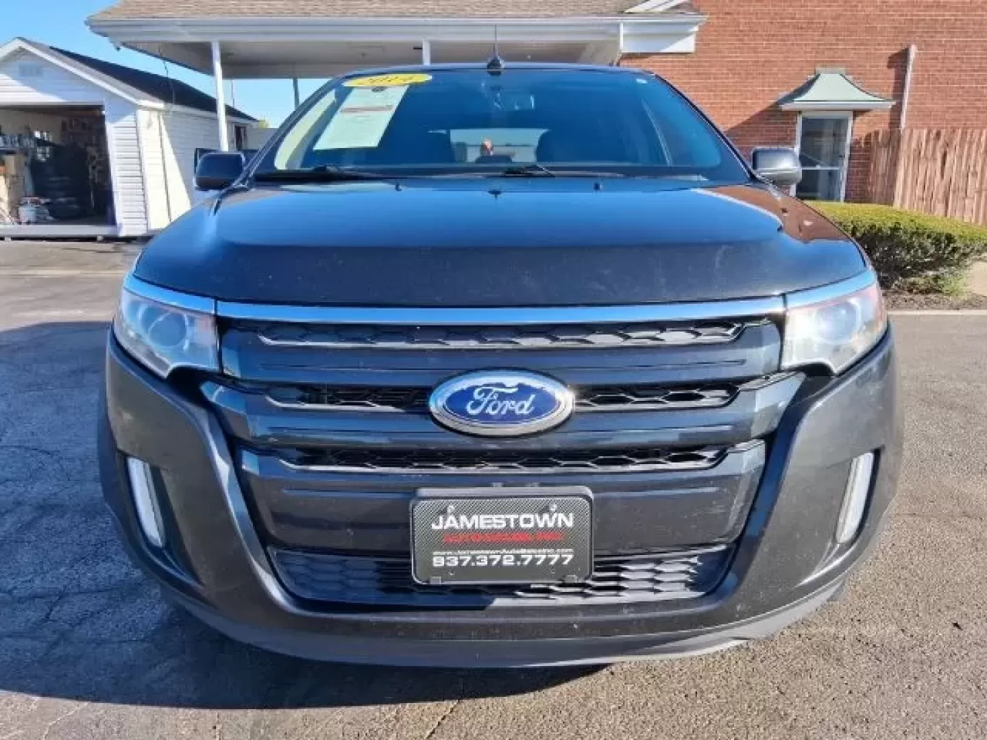 2014 Ford Edge SEL (2FMDK4JC8EB) with an 3.5L V-6 DOHC engine, located at 1865 W 2nd St., Xenia, OH, 45385, (937) 372-7777, 39.681259, -83.961945 - **Unlock Your Next Adventure with the 2014 Ford Edge SEL at Jamestown Auto Sales!**<br /> <br /> Are you searching for the perfect vehicle that seamlessly combines comfort, style, and capability? Look no further than this stunning 2014 Ford Edge SEL, a versatile SUV ideal for growing families, outdo - Photo#4