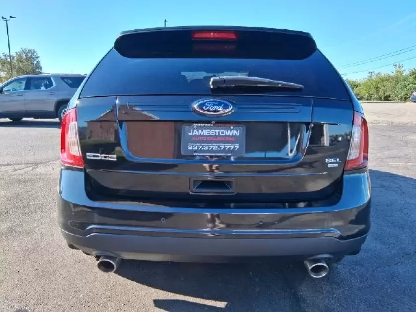 2014 Ford Edge SEL (2FMDK4JC8EB) with an 3.5L V-6 DOHC engine, located at 1865 W 2nd St., Xenia, OH, 45385, (937) 372-7777, 39.681259, -83.961945 - **Unlock Your Next Adventure with the 2014 Ford Edge SEL at Jamestown Auto Sales!**<br /> <br /> Are you searching for the perfect vehicle that seamlessly combines comfort, style, and capability? Look no further than this stunning 2014 Ford Edge SEL, a versatile SUV ideal for growing families, outdo - Photo#5