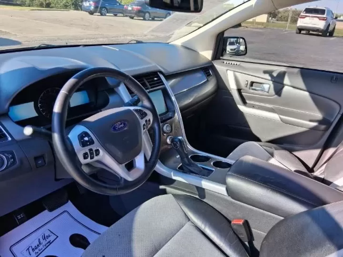 2014 Ford Edge SEL (2FMDK4JC8EB) with an 3.5L V-6 DOHC engine, located at 1865 W 2nd St., Xenia, OH, 45385, (937) 372-7777, 39.681259, -83.961945 - **Unlock Your Next Adventure with the 2014 Ford Edge SEL at Jamestown Auto Sales!**<br /> <br /> Are you searching for the perfect vehicle that seamlessly combines comfort, style, and capability? Look no further than this stunning 2014 Ford Edge SEL, a versatile SUV ideal for growing families, outdo - Photo#6