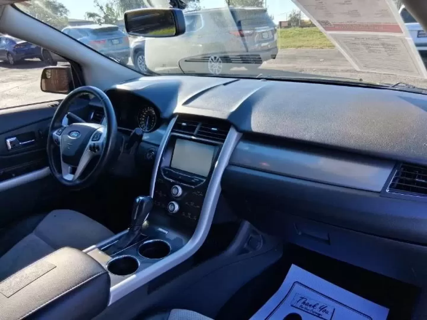 2014 Ford Edge SEL (2FMDK4JC8EB) with an 3.5L V-6 DOHC engine, located at 1865 W 2nd St., Xenia, OH, 45385, (937) 372-7777, 39.681259, -83.961945 - **Unlock Your Next Adventure with the 2014 Ford Edge SEL at Jamestown Auto Sales!**<br /> <br /> Are you searching for the perfect vehicle that seamlessly combines comfort, style, and capability? Look no further than this stunning 2014 Ford Edge SEL, a versatile SUV ideal for growing families, outdo - Photo#8
