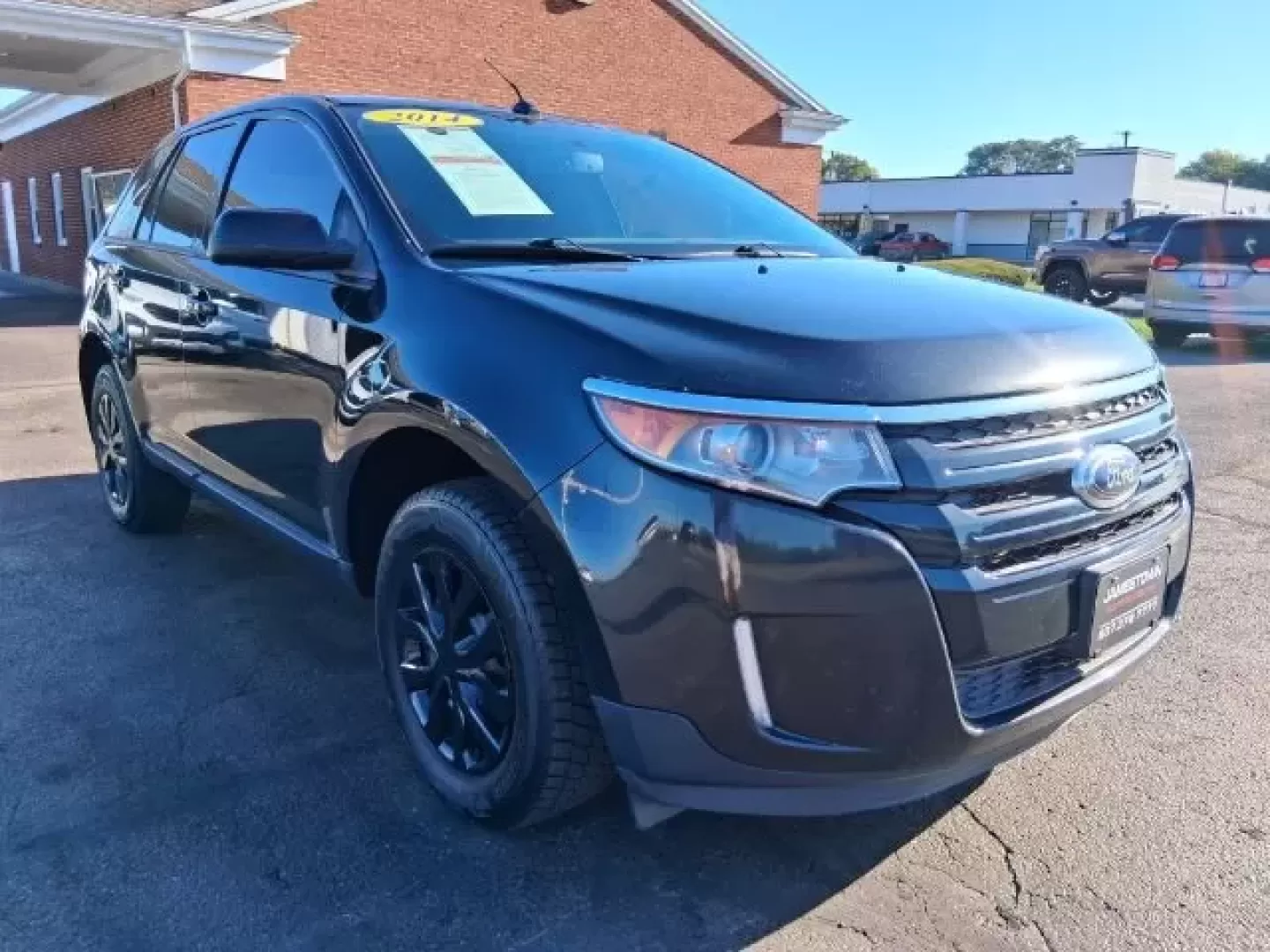 2014 Ford Edge SEL (2FMDK4JC8EB) with an 3.5L V-6 DOHC engine, located at 1865 W 2nd St., Xenia, OH, 45385, (937) 372-7777, 39.681259, -83.961945 - **Unlock Your Next Adventure with the 2014 Ford Edge SEL at Jamestown Auto Sales!**<br /> <br /> Are you searching for the perfect vehicle that seamlessly combines comfort, style, and capability? Look no further than this stunning 2014 Ford Edge SEL, a versatile SUV ideal for growing families, outdo - Photo#1