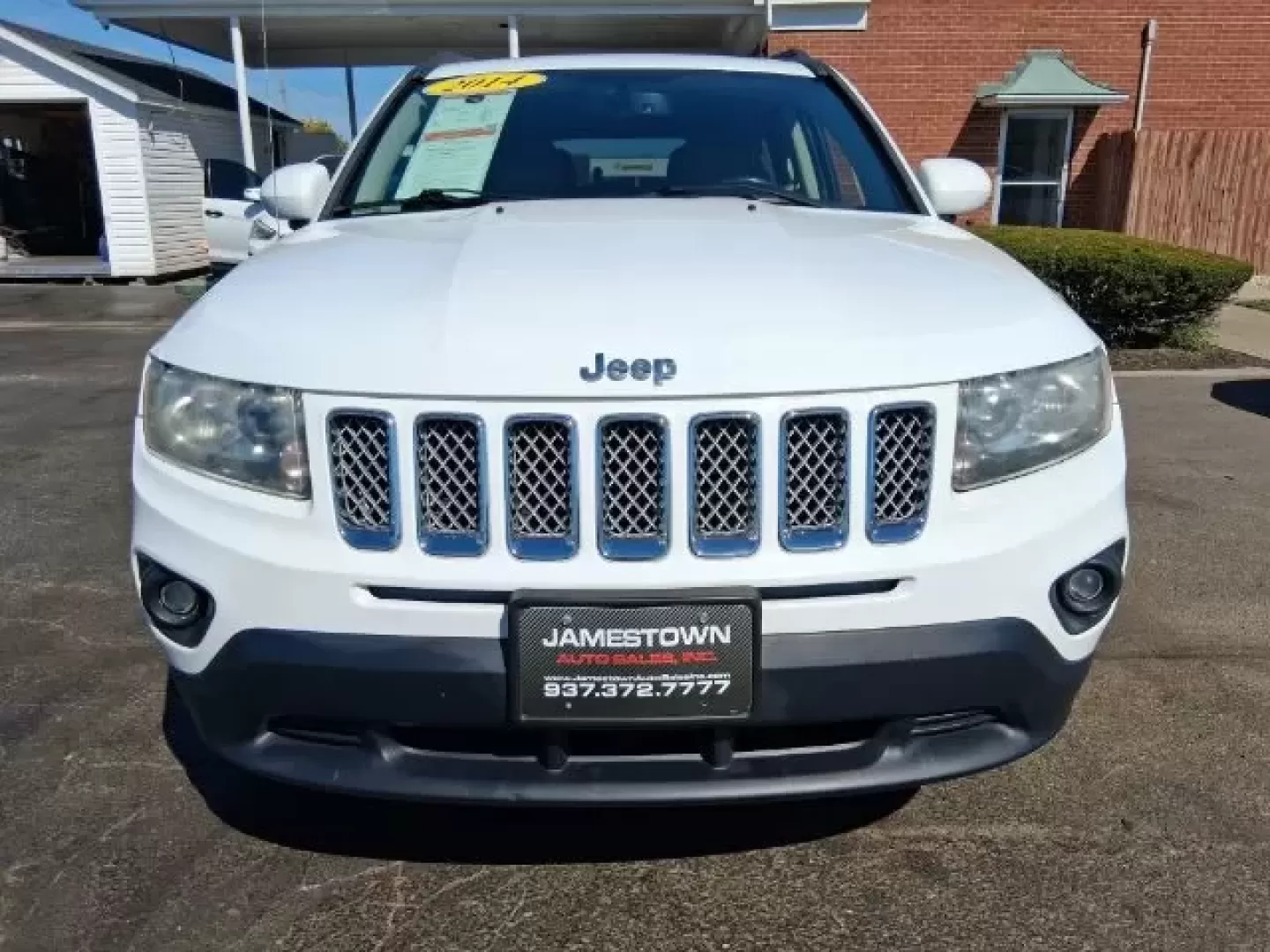 2014 Jeep Compass Latitude (1C4NJDEB0ED) with an 2.4L I-4 DOHC engine, located at 1865 W 2nd St., Xenia, OH, 45385, (937) 372-7777, 39.681259, -83.961945 - Discover your next adventure with the 2014 Jeep Compass Latitude, available now at Jamestown Auto Sales in Xenia, OH! This versatile SUV is not just a vehicle; it's an invitation to explore the open roads and embrace the lifestyle of your dreams. Whether you're a growing family looking for space, a - Photo#4
