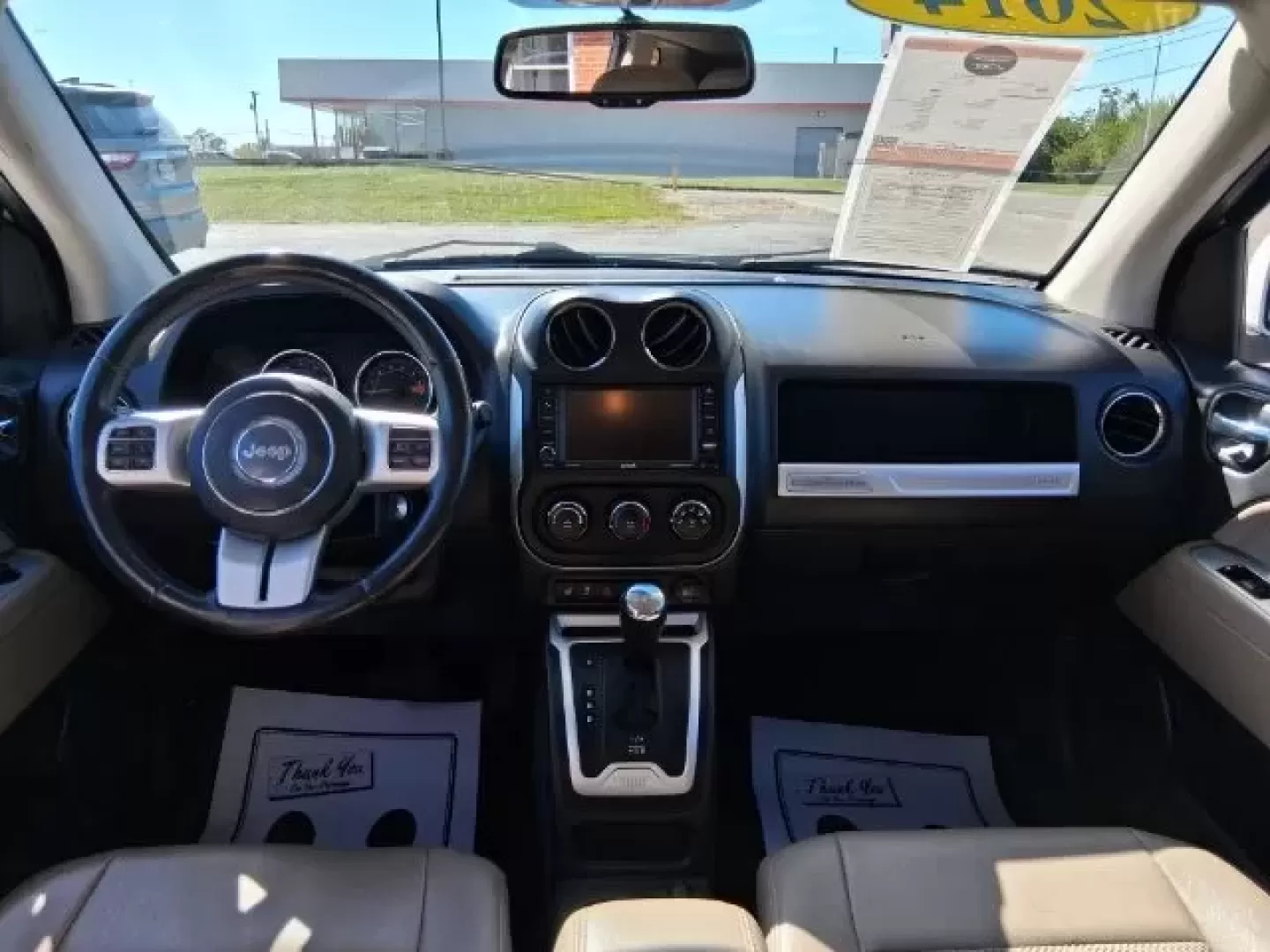 2014 Jeep Compass Latitude (1C4NJDEB0ED) with an 2.4L I-4 DOHC engine, located at 1865 W 2nd St., Xenia, OH, 45385, (937) 372-7777, 39.681259, -83.961945 - Discover your next adventure with the 2014 Jeep Compass Latitude, available now at Jamestown Auto Sales in Xenia, OH! This versatile SUV is not just a vehicle; it's an invitation to explore the open roads and embrace the lifestyle of your dreams. Whether you're a growing family looking for space, a - Photo#7