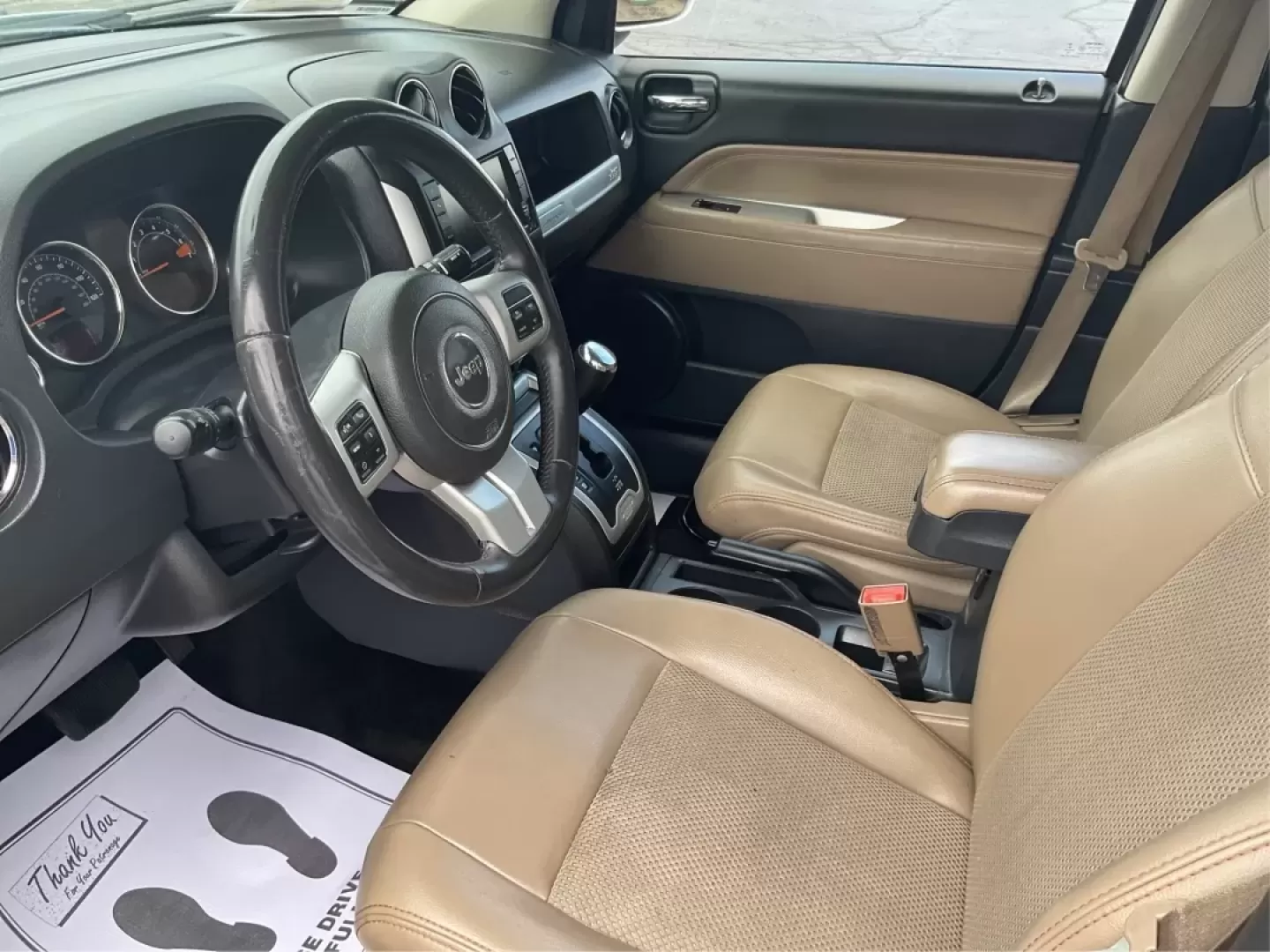 2014 Jeep Compass Latitude (1C4NJDEB0ED) with an 2.4L I-4 DOHC engine, located at 1865 W 2nd St., Xenia, OH, 45385, (937) 372-7777, 39.681259, -83.961945 - Discover your next adventure with the 2014 Jeep Compass Latitude, available now at Jamestown Auto Sales in Xenia, OH! This versatile SUV is not just a vehicle; it's an invitation to explore the open roads and embrace the lifestyle of your dreams. Whether you're a growing family looking for space, a - Photo#22