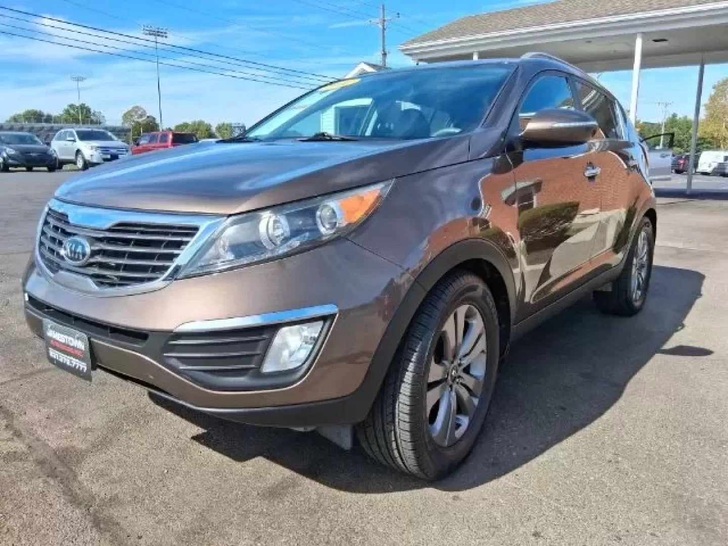 2011 Kia Sportage EX (KNDPC3A24B7) with an 2.4L I-4 DOHC engine, located at 1865 W 2nd St., Xenia, OH, 45385, (937) 372-7777, 39.681259, -83.961945 - If you're seeking an adventurous yet practical vehicle that perfectly balances family needs with weekend escapades, the 2011 Kia Sportage EX is your ideal companion. With its spacious interior and robust capabilities, this crossover is designed for both city driving in Xenia, OH, and outdoor adventu - Photo#1