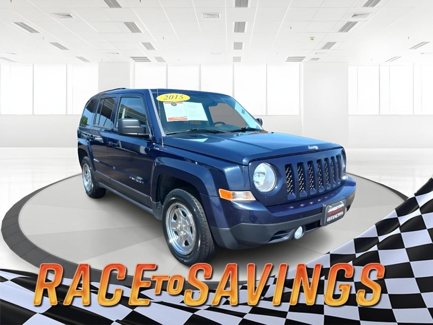 2015 Jeep Patriot Sport 2WD (1C4NJPBAXFD) with an 2.0L L4 DOHC 16V engine, located at 1865 W 2nd St., Xenia, OH, 45385, (937) 372-7777, 39.681259, -83.961945 - 2015 Jeep Patriot Sport 2WD - Photo#0