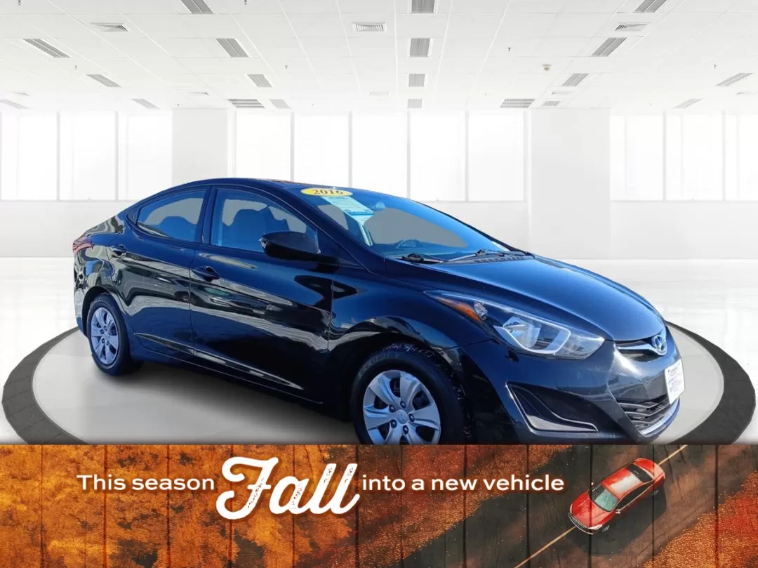 photo of 2016 Hyundai Elantra SE 6AT