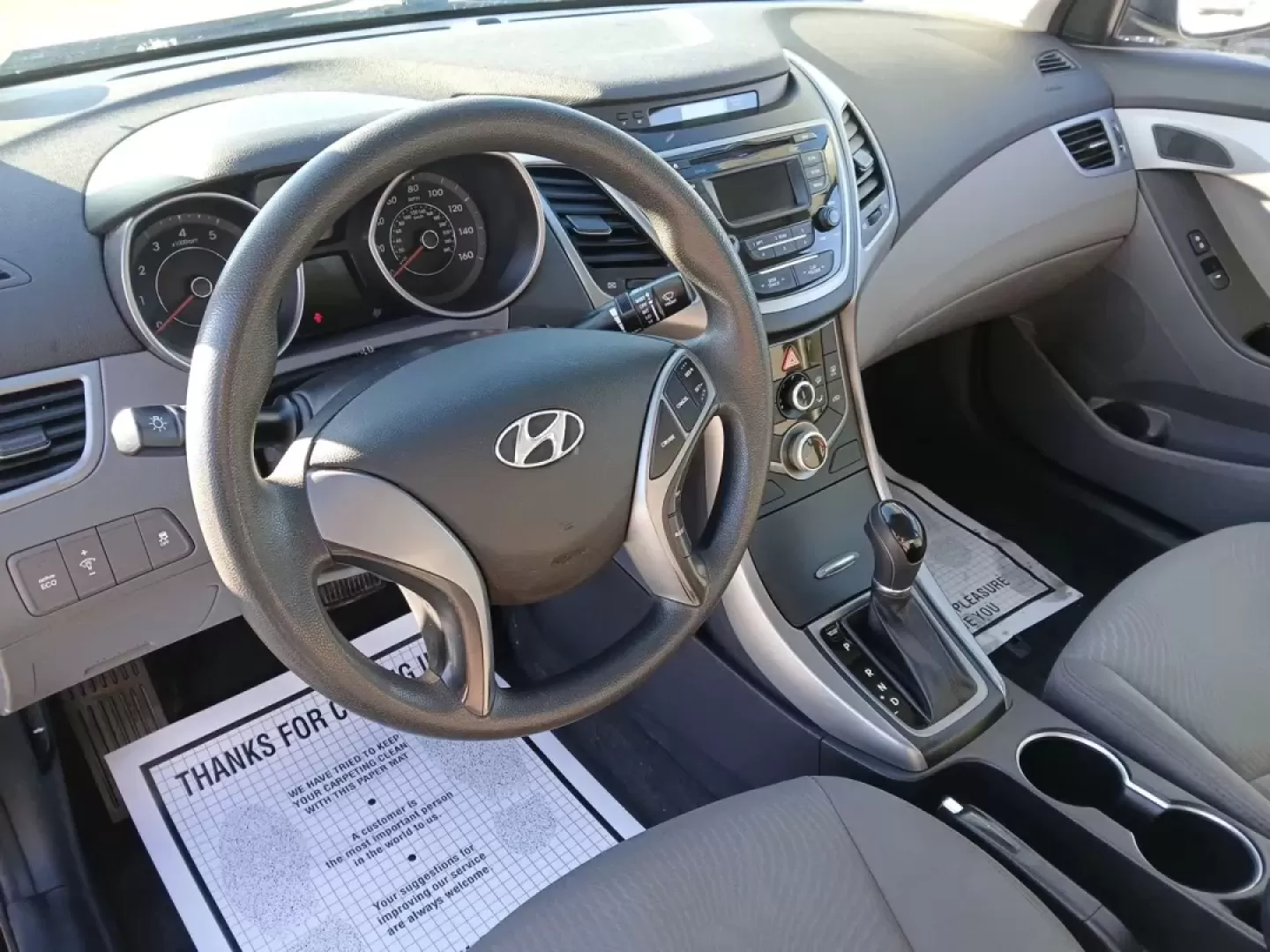 2016 Hyundai Elantra SE 6AT (5NPDH4AE2GH) with an 1.8L L4 DOHC 16V engine, 6-Speed Automatic transmission, located at 1865 W 2nd St., Xenia, OH, 45385, (937) 372-7777, 39.681259, -83.961945 - Looking for a reliable sedan that fits your budget while ensuring comfort and safety for both your daily commute and weekend adventures? Look no further than this remarkable 2016 Hyundai Elantra SE, available now at Jamestown Auto Sales in Xenia, OH. With its sleek black exterior and efficient desig - Photo#9