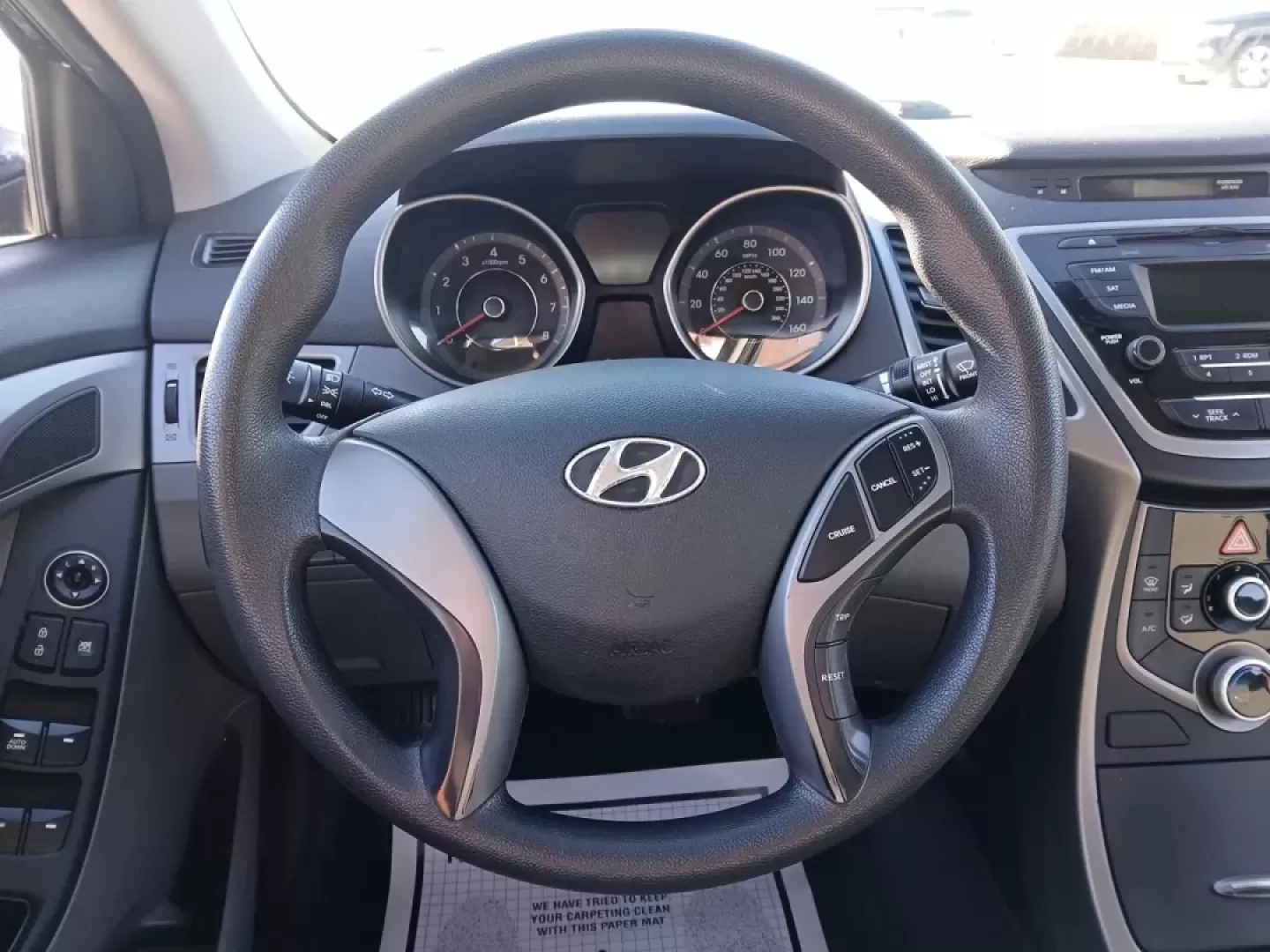 2016 Hyundai Elantra SE 6AT (5NPDH4AE2GH) with an 1.8L L4 DOHC 16V engine, 6-Speed Automatic transmission, located at 1865 W 2nd St., Xenia, OH, 45385, (937) 372-7777, 39.681259, -83.961945 - Looking for a reliable sedan that fits your budget while ensuring comfort and safety for both your daily commute and weekend adventures? Look no further than this remarkable 2016 Hyundai Elantra SE, available now at Jamestown Auto Sales in Xenia, OH. With its sleek black exterior and efficient desig - Photo#16