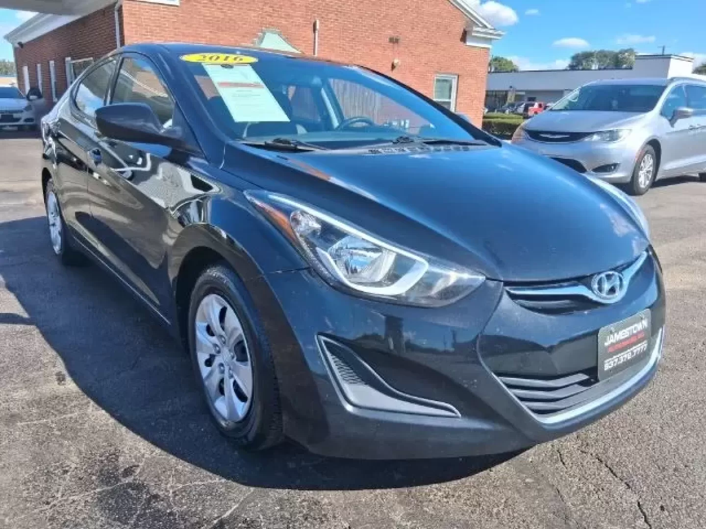 2016 Hyundai Elantra SE 6AT (5NPDH4AE2GH) with an 1.8L L4 DOHC 16V engine, 6-Speed Automatic transmission, located at 1865 W 2nd St., Xenia, OH, 45385, (937) 372-7777, 39.681259, -83.961945 - Looking for a reliable sedan that fits your budget while ensuring comfort and safety for both your daily commute and weekend adventures? Look no further than this remarkable 2016 Hyundai Elantra SE, available now at Jamestown Auto Sales in Xenia, OH. With its sleek black exterior and efficient desig - Photo#21