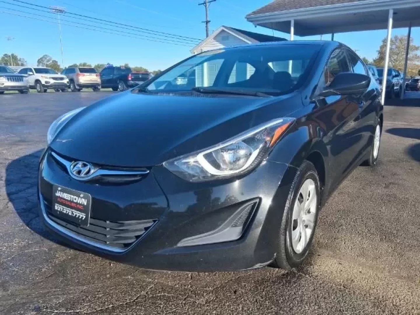 2016 Hyundai Elantra SE 6AT (5NPDH4AE2GH) with an 1.8L L4 DOHC 16V engine, 6-Speed Automatic transmission, located at 1865 W 2nd St., Xenia, OH, 45385, (937) 372-7777, 39.681259, -83.961945 - Looking for a reliable sedan that fits your budget while ensuring comfort and safety for both your daily commute and weekend adventures? Look no further than this remarkable 2016 Hyundai Elantra SE, available now at Jamestown Auto Sales in Xenia, OH. With its sleek black exterior and efficient desig - Photo#22