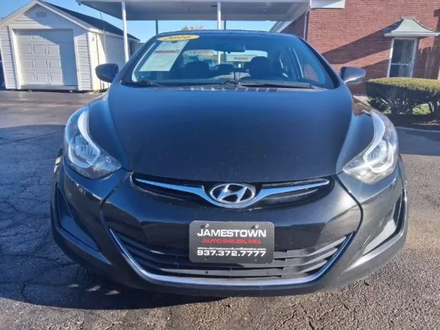 2016 Hyundai Elantra SE 6AT (5NPDH4AE2GH) with an 1.8L L4 DOHC 16V engine, 6-Speed Automatic transmission, located at 1865 W 2nd St., Xenia, OH, 45385, (937) 372-7777, 39.681259, -83.961945 - Looking for a reliable sedan that fits your budget while ensuring comfort and safety for both your daily commute and weekend adventures? Look no further than this remarkable 2016 Hyundai Elantra SE, available now at Jamestown Auto Sales in Xenia, OH. With its sleek black exterior and efficient desig - Photo#25