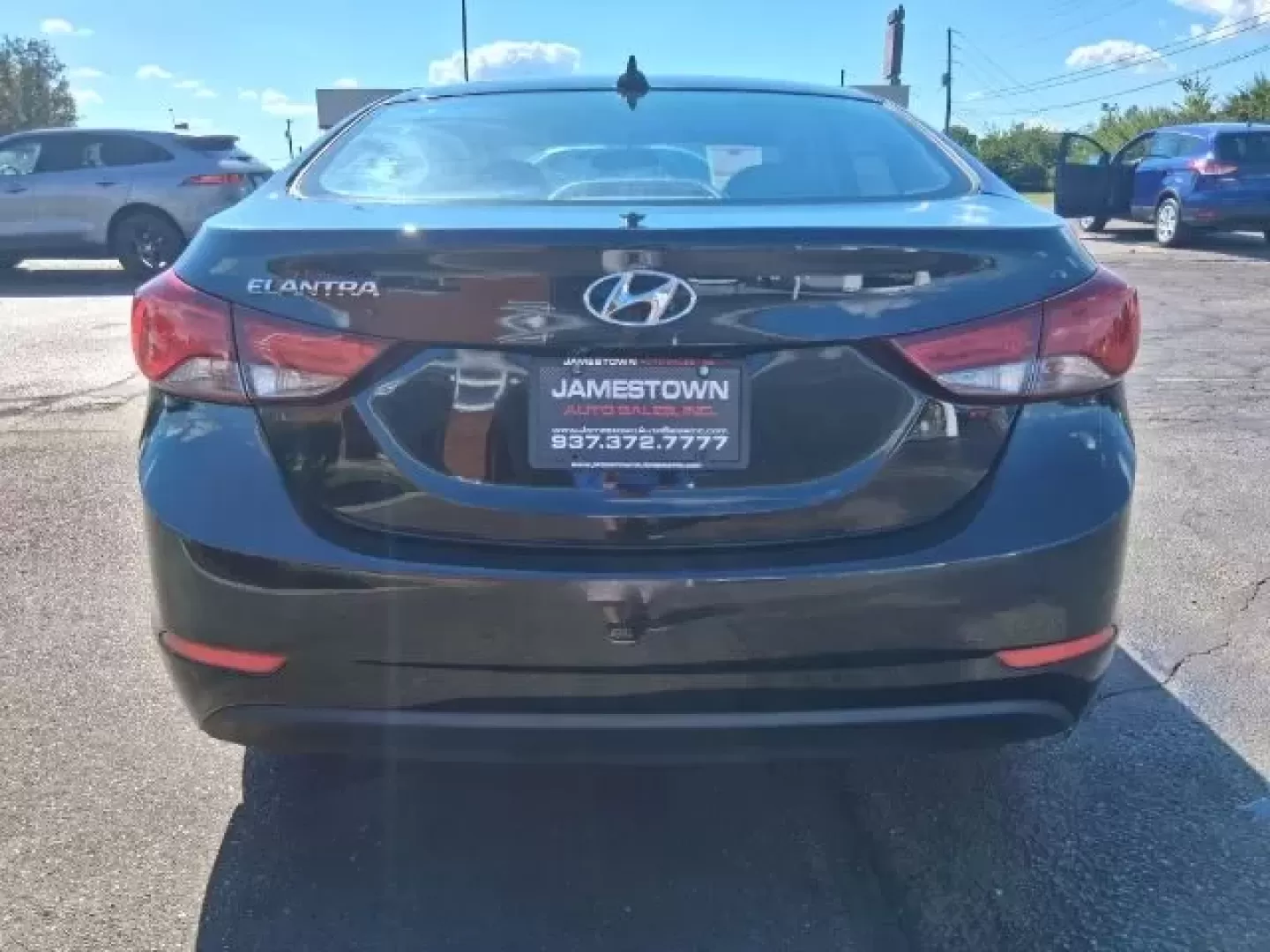 2016 Hyundai Elantra SE 6AT (5NPDH4AE2GH) with an 1.8L L4 DOHC 16V engine, 6-Speed Automatic transmission, located at 1865 W 2nd St., Xenia, OH, 45385, (937) 372-7777, 39.681259, -83.961945 - Looking for a reliable sedan that fits your budget while ensuring comfort and safety for both your daily commute and weekend adventures? Look no further than this remarkable 2016 Hyundai Elantra SE, available now at Jamestown Auto Sales in Xenia, OH. With its sleek black exterior and efficient desig - Photo#26