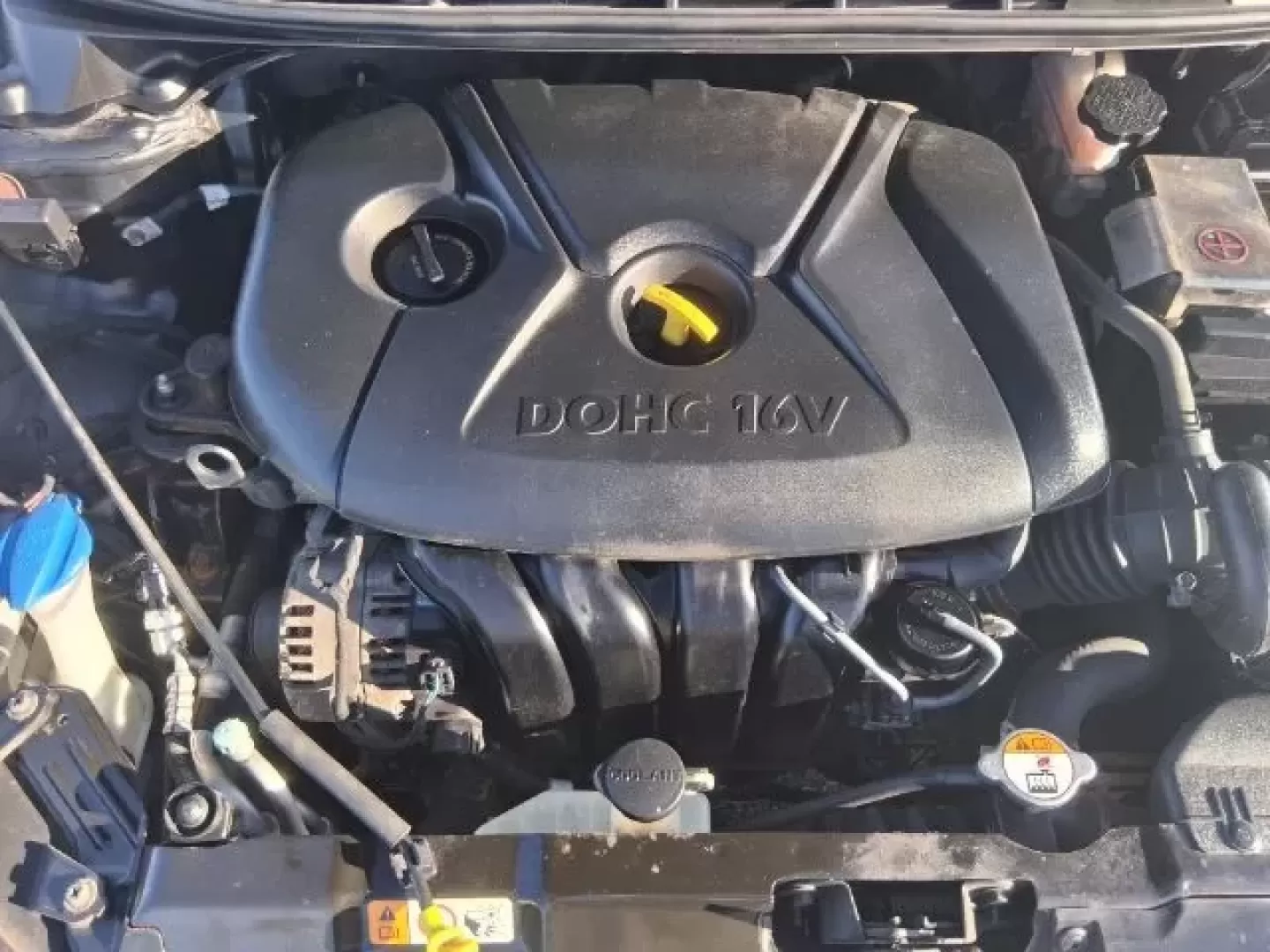 2016 Hyundai Elantra SE 6AT (5NPDH4AE2GH) with an 1.8L L4 DOHC 16V engine, 6-Speed Automatic transmission, located at 1865 W 2nd St., Xenia, OH, 45385, (937) 372-7777, 39.681259, -83.961945 - Looking for a reliable sedan that fits your budget while ensuring comfort and safety for both your daily commute and weekend adventures? Look no further than this remarkable 2016 Hyundai Elantra SE, available now at Jamestown Auto Sales in Xenia, OH. With its sleek black exterior and efficient desig - Photo#33