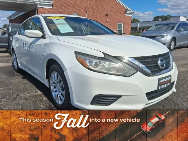 photo of 2016 Nissan Altima 2.5 S | 2.5 | 2.5 SV | 2.5 SL | 2.5 SR