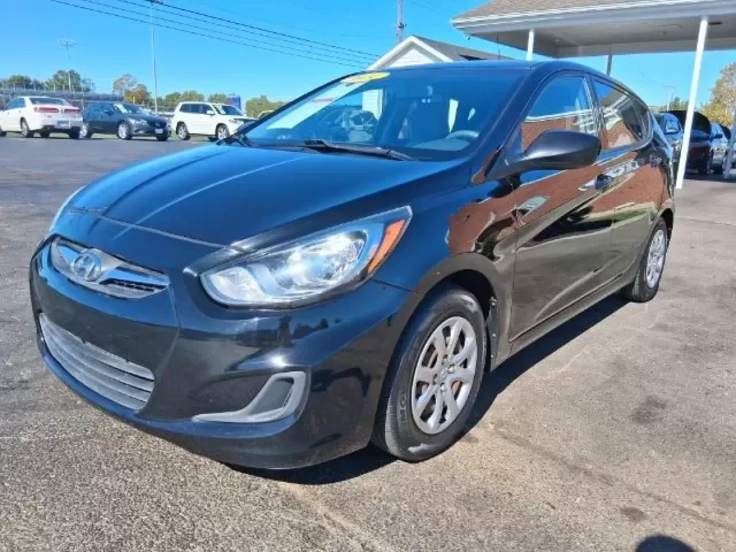 2014 Hyundai Accent GS (KMHCT5AE3EU) with an 1.6L I-4 gasoline direct injection engine, located at 1865 W 2nd St., Xenia, OH, 45385, (937) 372-7777, 39.681259, -83.961945 - ### Discover Your Next Adventure with the 2014 Hyundai Accent GS at Jamestown Auto Sales!<br /> <br /> Are you ready to elevate your daily commute or embark on those weekend getaways with friends? Look no further than the 2014 Hyundai Accent GS, a compact hatchback that combines style, efficiency, a - Photo#1