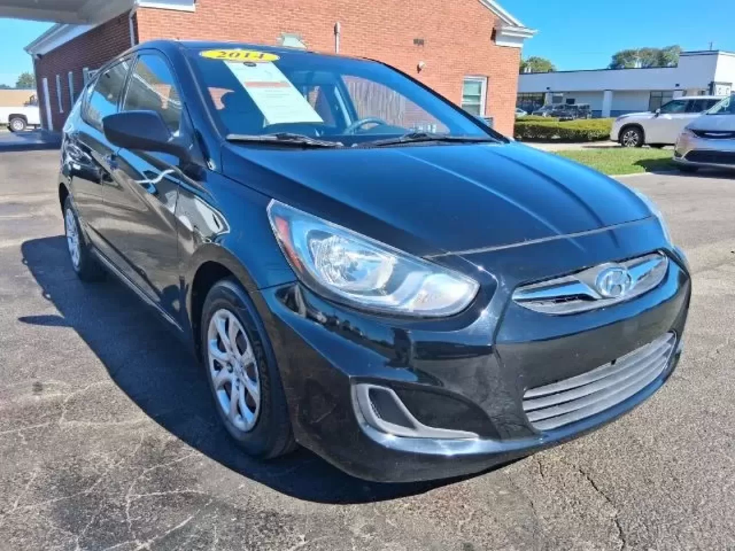 2014 Hyundai Accent GS (KMHCT5AE3EU) with an 1.6L I-4 gasoline direct injection engine, located at 1865 W 2nd St., Xenia, OH, 45385, (937) 372-7777, 39.681259, -83.961945 - ### Discover Your Next Adventure with the 2014 Hyundai Accent GS at Jamestown Auto Sales!<br /> <br /> Are you ready to elevate your daily commute or embark on those weekend getaways with friends? Look no further than the 2014 Hyundai Accent GS, a compact hatchback that combines style, efficiency, a - Photo#0