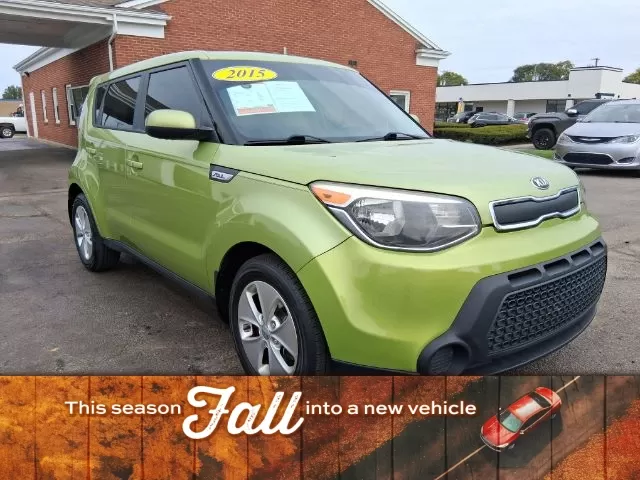 2015 Kia Soul Base