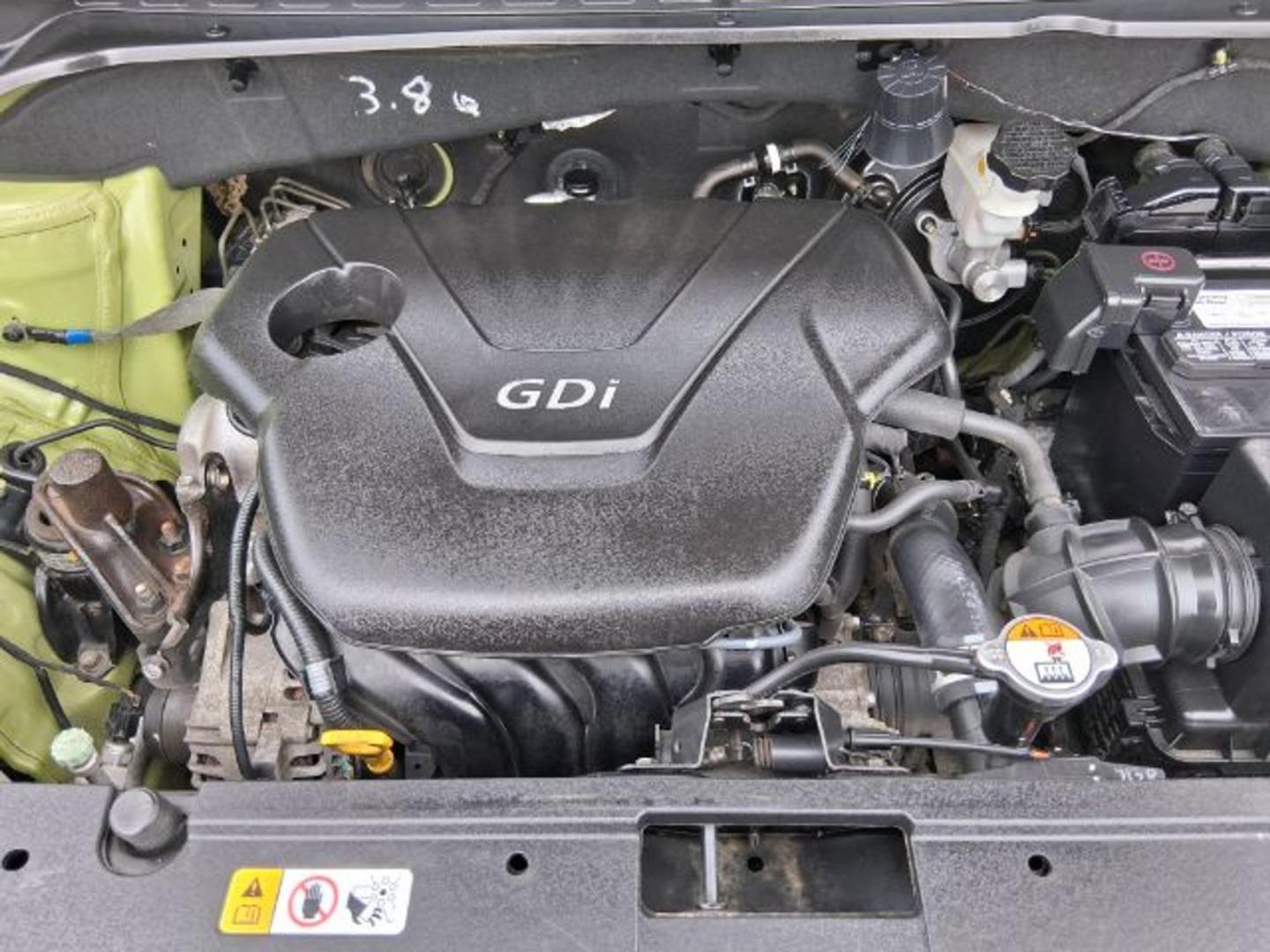 2015 Alien II Kia Soul Base (KNDJN2A23F7) with an 1.6L L4 DOHC 16V engine, located at 1865 W 2nd St., Xenia, OH, 45385, (937) 372-7777, 39.681259, -83.961945 - Photo#12