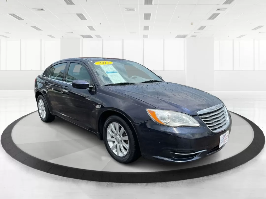 2012 Chrysler 200 Touring