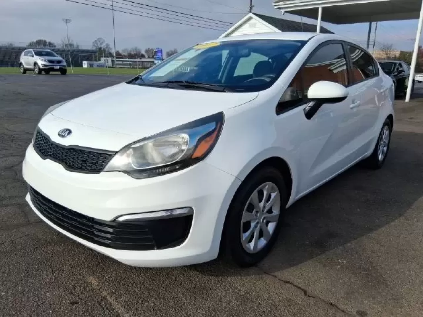 2017 Kia Rio LX 6A (KNADM4A33H6) with an 1.6L L4 DOHC 16V engine, 6-Speed Automatic transmission, located at 1865 W 2nd St., Xenia, OH, 45385, (937) 372-7777, 39.681259, -83.961945 - **Discover Freedom on the Road with the 2017 Kia Rio at Jamestown Auto Sales!**<br /> <br /> Are you ready to elevate your daily commute or embark on spontaneous weekend adventures? Look no further than this stunning 2017 Kia Rio, now available at Jamestown Auto Sales in Xenia, OH! Perfectly designe - Photo#1