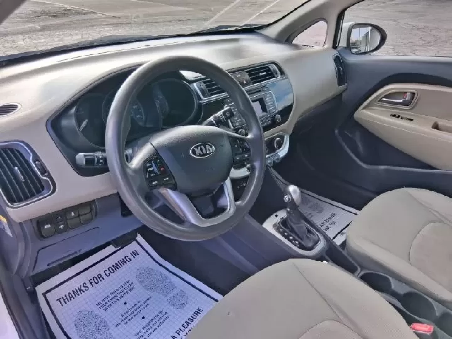 2017 Kia Rio LX 6A (KNADM4A33H6) with an 1.6L L4 DOHC 16V engine, 6-Speed Automatic transmission, located at 1865 W 2nd St., Xenia, OH, 45385, (937) 372-7777, 39.681259, -83.961945 - **Discover Freedom on the Road with the 2017 Kia Rio at Jamestown Auto Sales!**<br /> <br /> Are you ready to elevate your daily commute or embark on spontaneous weekend adventures? Look no further than this stunning 2017 Kia Rio, now available at Jamestown Auto Sales in Xenia, OH! Perfectly designe - Photo#6