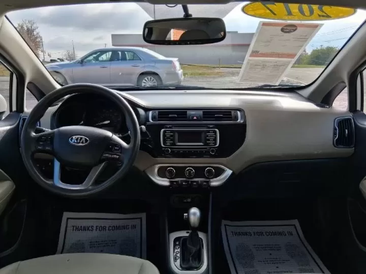 2017 Kia Rio LX 6A (KNADM4A33H6) with an 1.6L L4 DOHC 16V engine, 6-Speed Automatic transmission, located at 1865 W 2nd St., Xenia, OH, 45385, (937) 372-7777, 39.681259, -83.961945 - **Discover Freedom on the Road with the 2017 Kia Rio at Jamestown Auto Sales!**<br /> <br /> Are you ready to elevate your daily commute or embark on spontaneous weekend adventures? Look no further than this stunning 2017 Kia Rio, now available at Jamestown Auto Sales in Xenia, OH! Perfectly designe - Photo#7