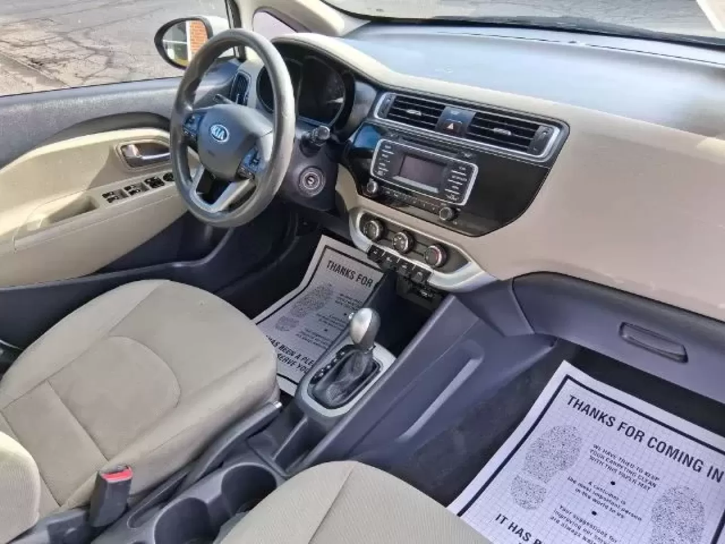 2017 Kia Rio LX 6A (KNADM4A33H6) with an 1.6L L4 DOHC 16V engine, 6-Speed Automatic transmission, located at 1865 W 2nd St., Xenia, OH, 45385, (937) 372-7777, 39.681259, -83.961945 - **Discover Freedom on the Road with the 2017 Kia Rio at Jamestown Auto Sales!**<br /> <br /> Are you ready to elevate your daily commute or embark on spontaneous weekend adventures? Look no further than this stunning 2017 Kia Rio, now available at Jamestown Auto Sales in Xenia, OH! Perfectly designe - Photo#8