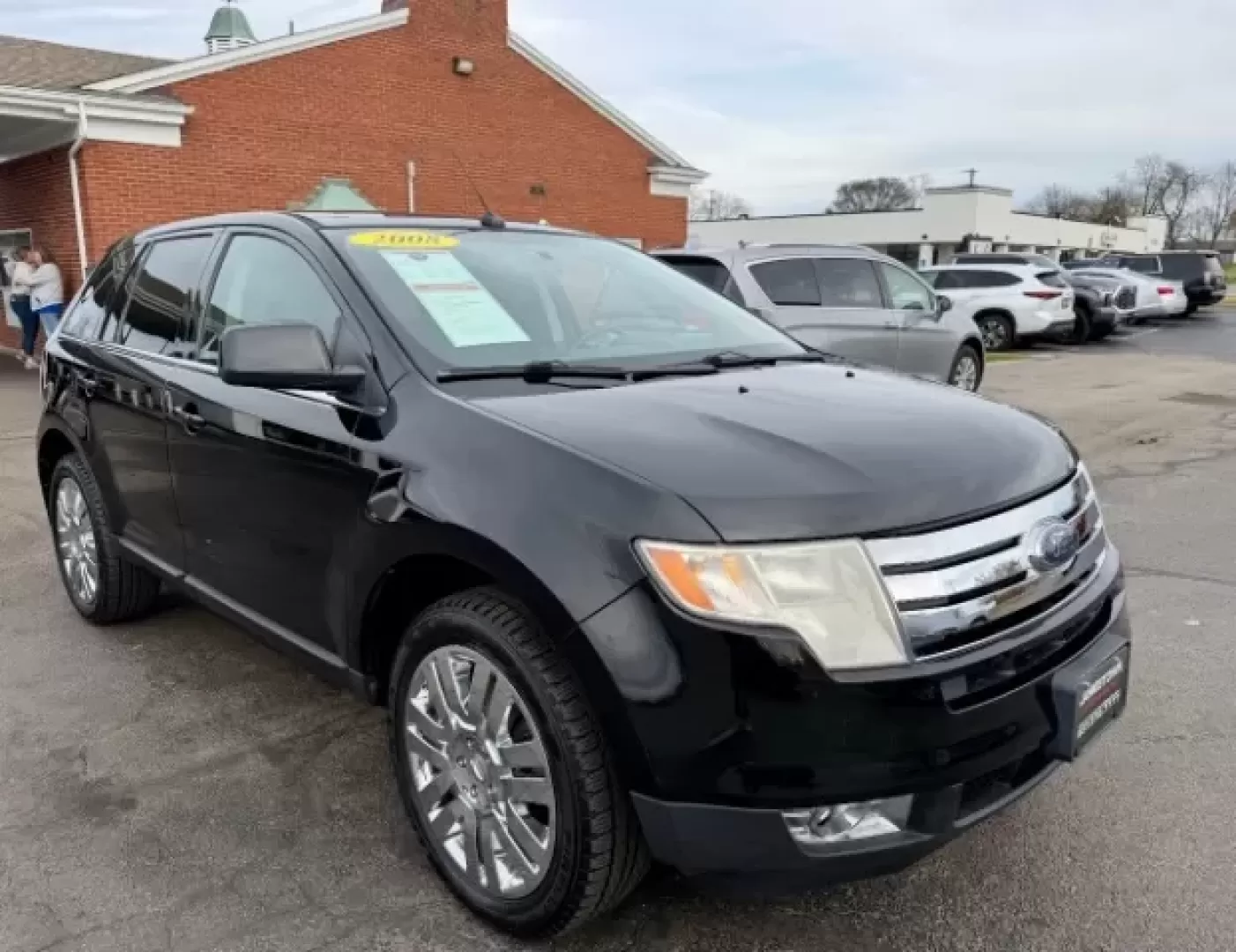 2008 Ford Edge Limited