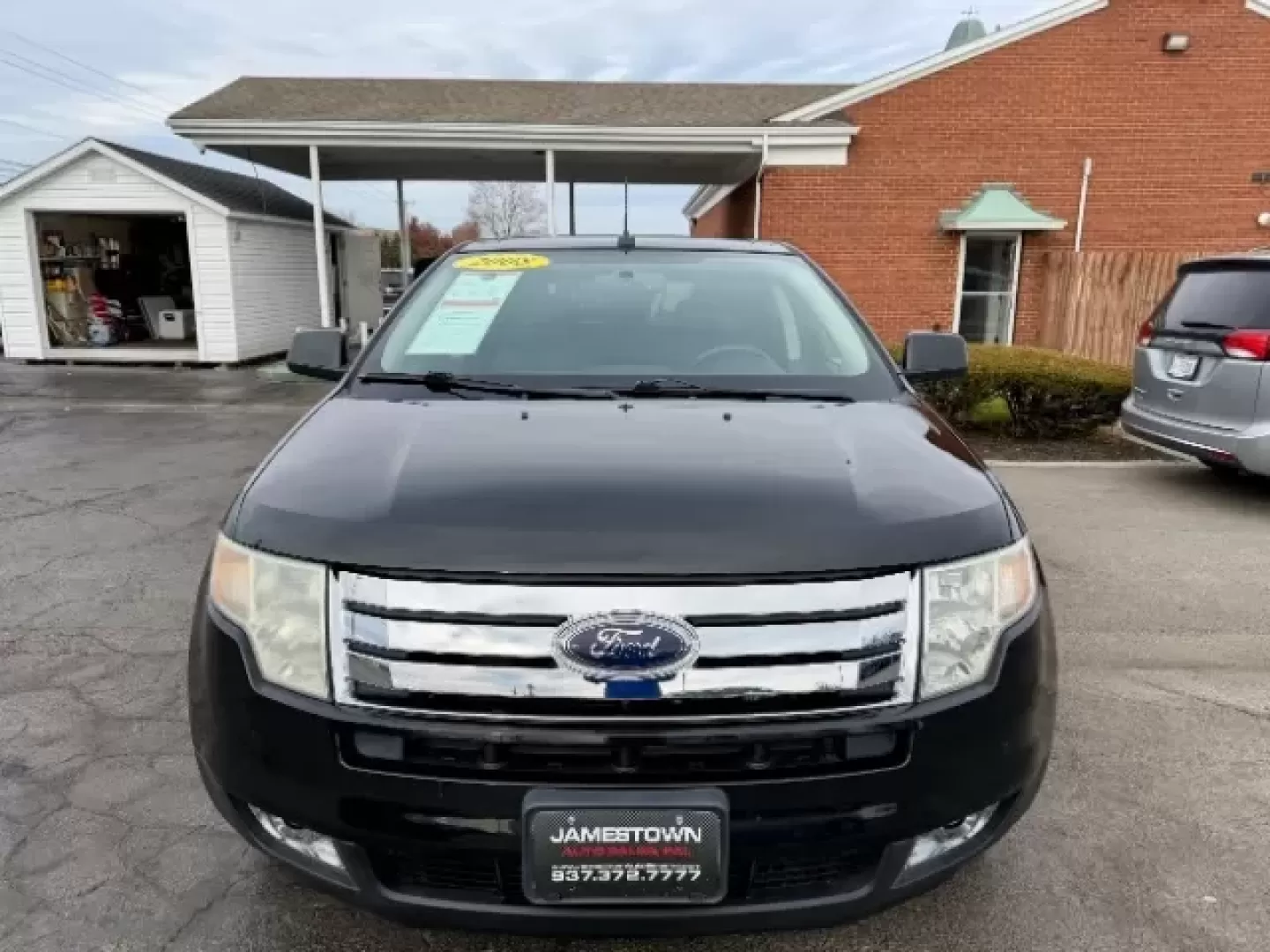 2008 Ford Edge Limited (2FMDK49C38B) with an Duratec 3.5L V-6 DOHC engine, located at 1865 W 2nd St., Xenia, OH, 45385, (937) 372-7777, 39.681259, -83.961945 - **Discover Adventure with the 2008 Ford Edge Limited SUV at Jamestown Auto Sales!**<br /> <br /> Are you seeking an SUV that can effortlessly carry your family on weekend adventures or provide a reliable ride for your daily commute? Look no further than the stylish and versatile 2008 Ford Edge Limit - Photo#5