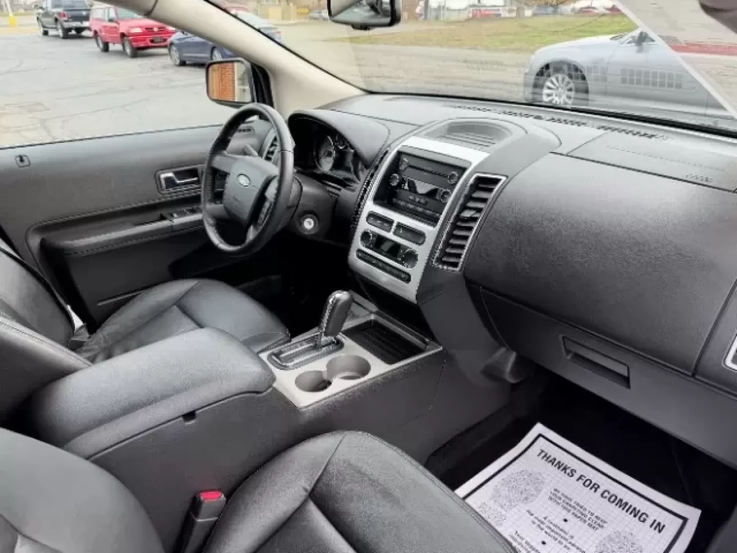 2008 Ford Edge Limited (2FMDK49C38B) with an Duratec 3.5L V-6 DOHC engine, located at 1865 W 2nd St., Xenia, OH, 45385, (937) 372-7777, 39.681259, -83.961945 - **Discover Adventure with the 2008 Ford Edge Limited SUV at Jamestown Auto Sales!**<br /> <br /> Are you seeking an SUV that can effortlessly carry your family on weekend adventures or provide a reliable ride for your daily commute? Look no further than the stylish and versatile 2008 Ford Edge Limit - Photo#8