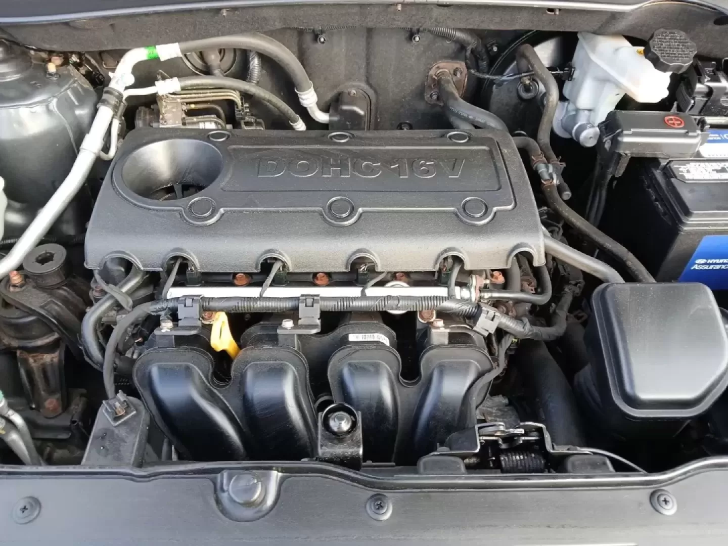 2013 Hyundai Tucson GLS AWD (KM8JUCAC3DU) with an 2.4L L4 DOHC 16V engine, 6-Speed Automatic transmission, located at 1865 W 2nd St., Xenia, OH, 45385, (937) 372-7777, 39.681259, -83.961945 - **Discover the 2013 Hyundai Tucson GLS AWD Your Perfect Adventure Companion!**<br /> <br /> Are you ready to elevate your lifestyle with a reliable and stylish SUV that fits your active family, long commutes, or weekend adventures? Look no further than the 2013 Hyundai Tucson GLS AWD, available now - Photo#11