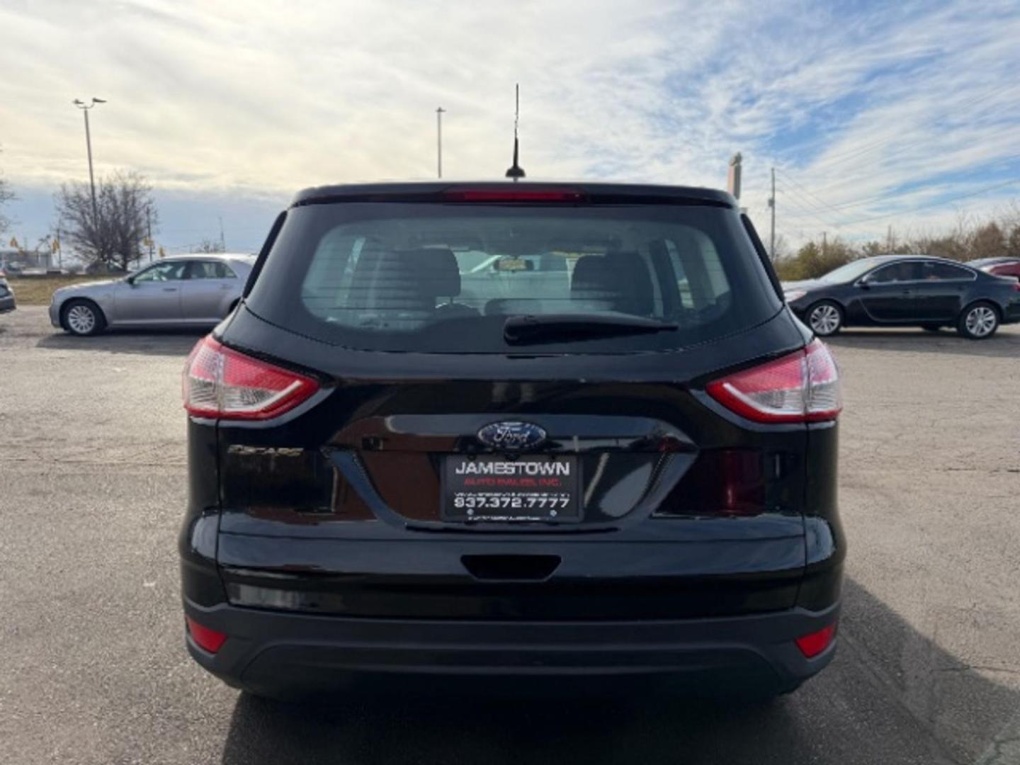 2014 Tuxedo Black Ford Escape S FWD (1FMCU0F70EU) with an 2.5L L4 DOHC 16V engine, 6-Speed Automatic transmission, located at 1865 W 2nd St., Xenia, OH, 45385, (937) 372-7777, 39.681259, -83.961945 - Photo#5