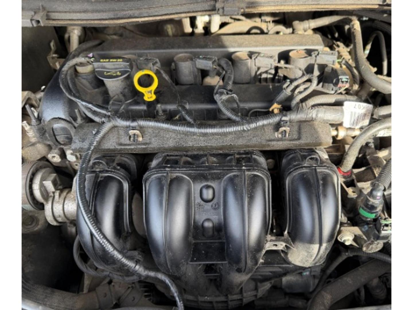 2014 Tuxedo Black Ford Escape S FWD (1FMCU0F70EU) with an 2.5L L4 DOHC 16V engine, 6-Speed Automatic transmission, located at 1865 W 2nd St., Xenia, OH, 45385, (937) 372-7777, 39.681259, -83.961945 - Photo#12