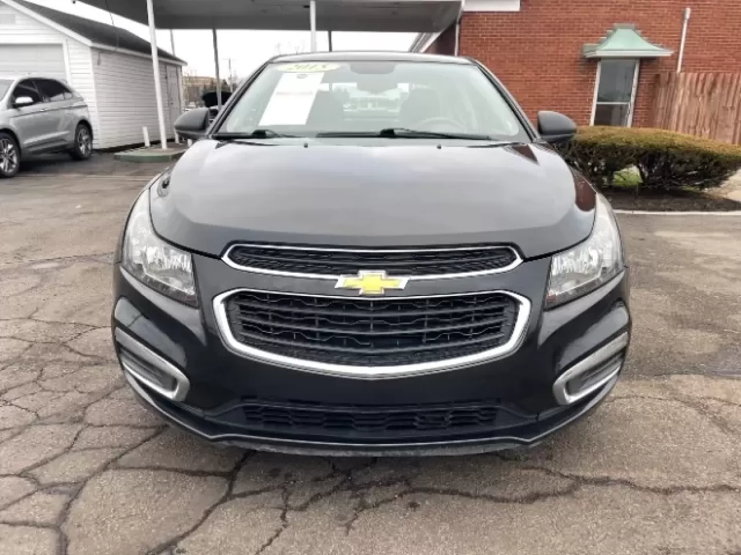 2015 Chevrolet Cruze LS Auto (1G1PA5SG2F7) with an ECOTEC 1.8L I-4 DOHC engine, located at 1865 W 2nd St., Xenia, OH, 45385, (937) 372-7777, 39.681259, -83.961945 - Looking for a reliable sedan that fits both your lifestyle and budget? Look no further than this stunning 2015 Chevrolet Cruze LS Auto, available now at Jamestown Auto Sales in Xenia, OH. This vehicle is not just a car; it's a gateway to a seamless commuting experience, perfect for those long drives - Photo#2
