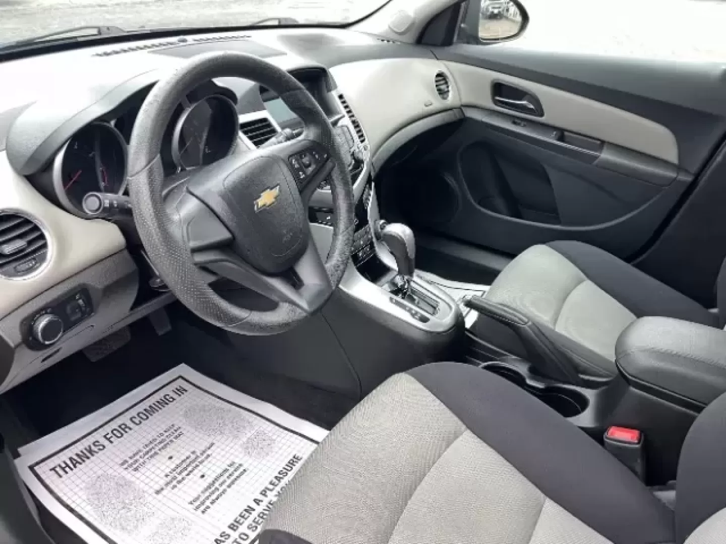 2015 Chevrolet Cruze LS Auto (1G1PA5SG2F7) with an ECOTEC 1.8L I-4 DOHC engine, located at 1865 W 2nd St., Xenia, OH, 45385, (937) 372-7777, 39.681259, -83.961945 - Looking for a reliable sedan that fits both your lifestyle and budget? Look no further than this stunning 2015 Chevrolet Cruze LS Auto, available now at Jamestown Auto Sales in Xenia, OH. This vehicle is not just a car; it's a gateway to a seamless commuting experience, perfect for those long drives - Photo#6